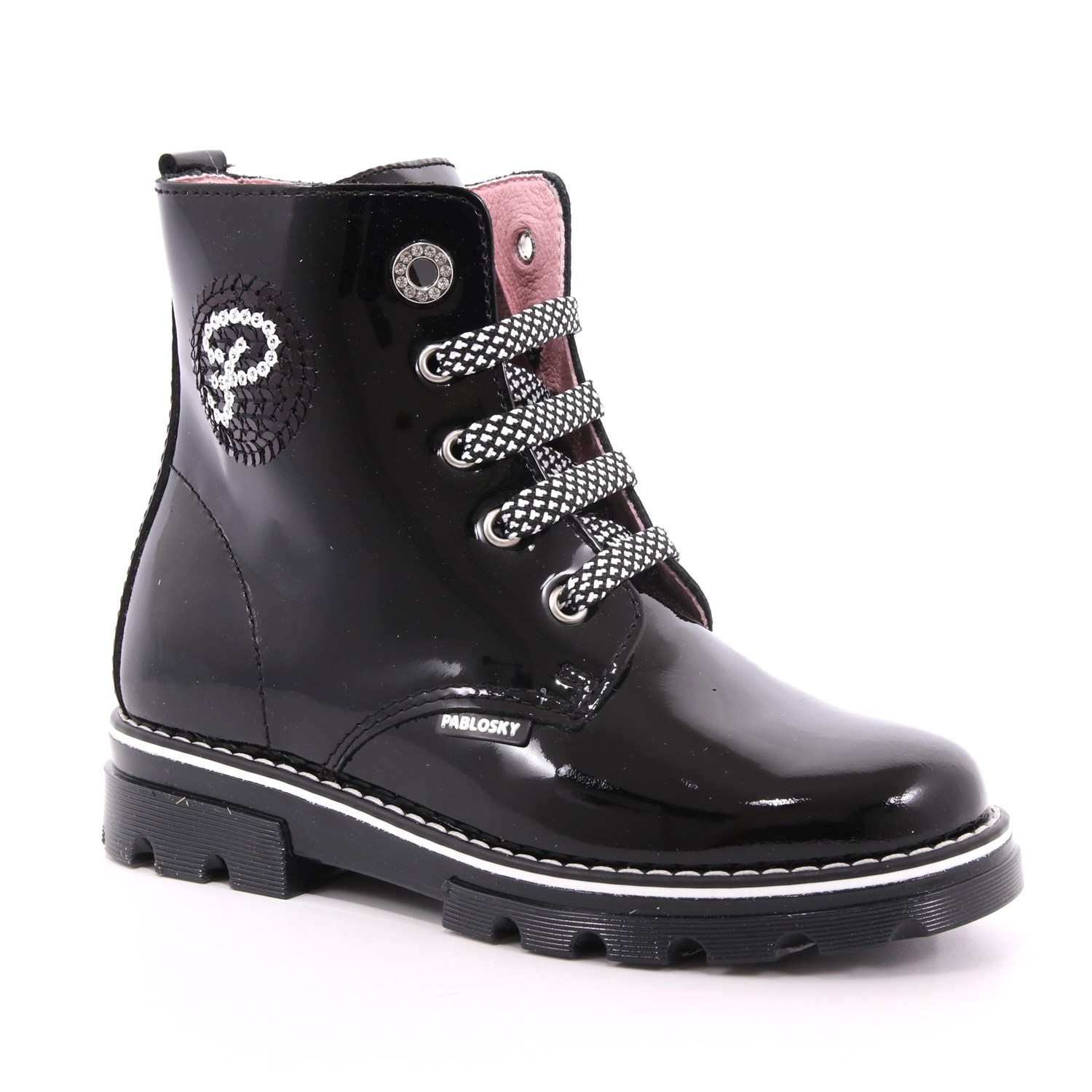 Anfibio Pablosky Bambina Nero Anfibio Pablosky Bambina Nero Scarpe 285 - 489819
