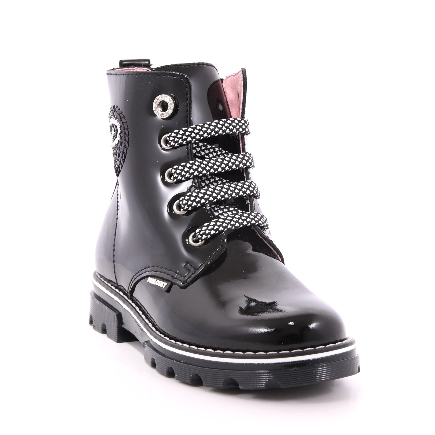 Anfibio Pablosky Bambina Nero Anfibio Pablosky Bambina Nero Scarpe 285 - 489819