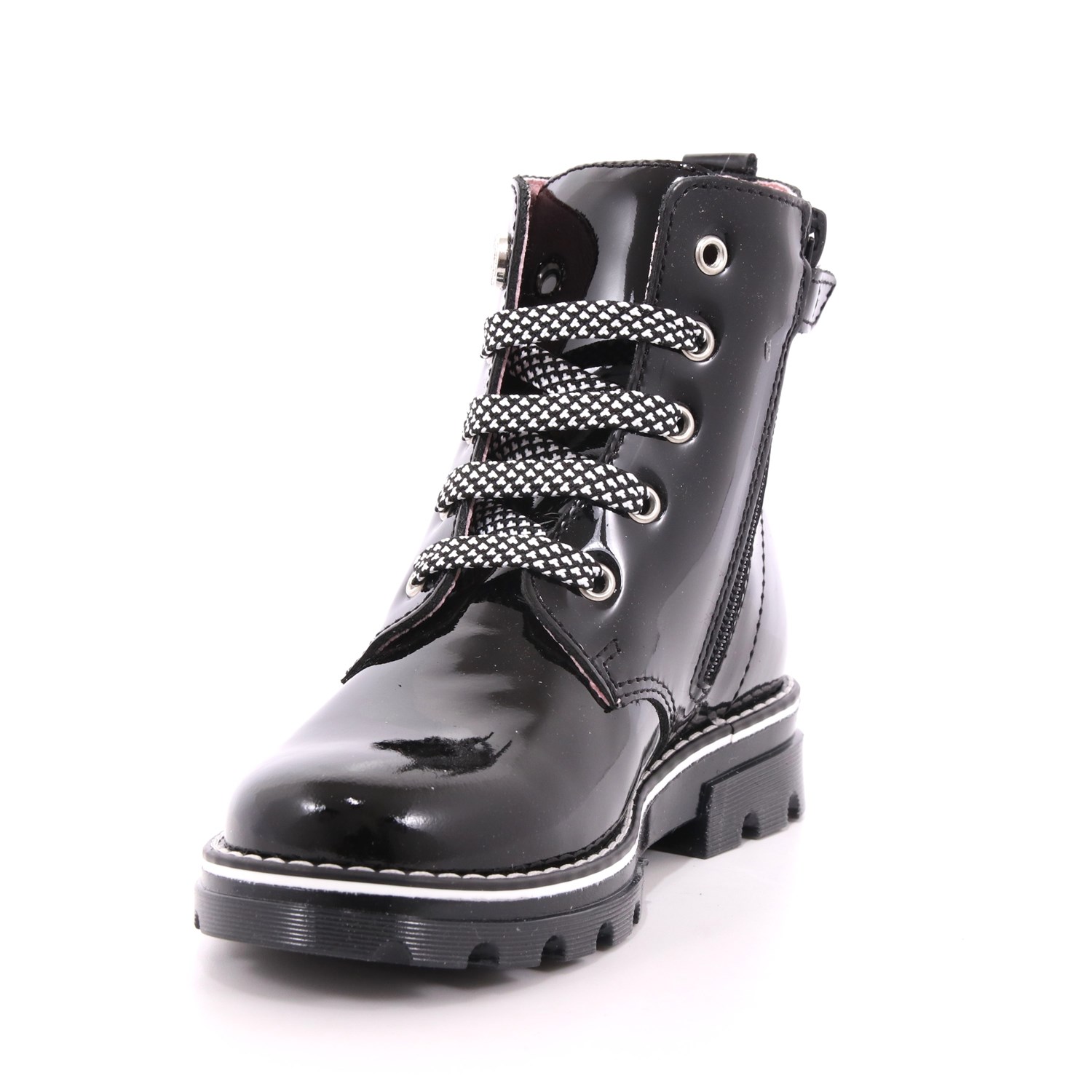 Anfibio Pablosky Bambina Nero Anfibio Pablosky Bambina Nero Scarpe 285 - 489819