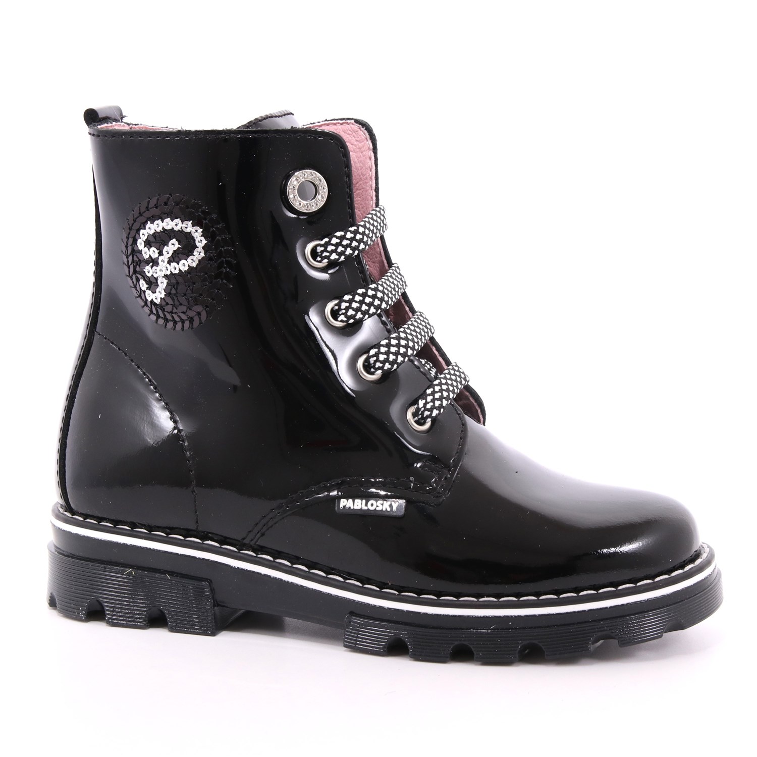 Anfibio Pablosky Bambina Nero Anfibio Pablosky Bambina Nero Scarpe 285 - 489819