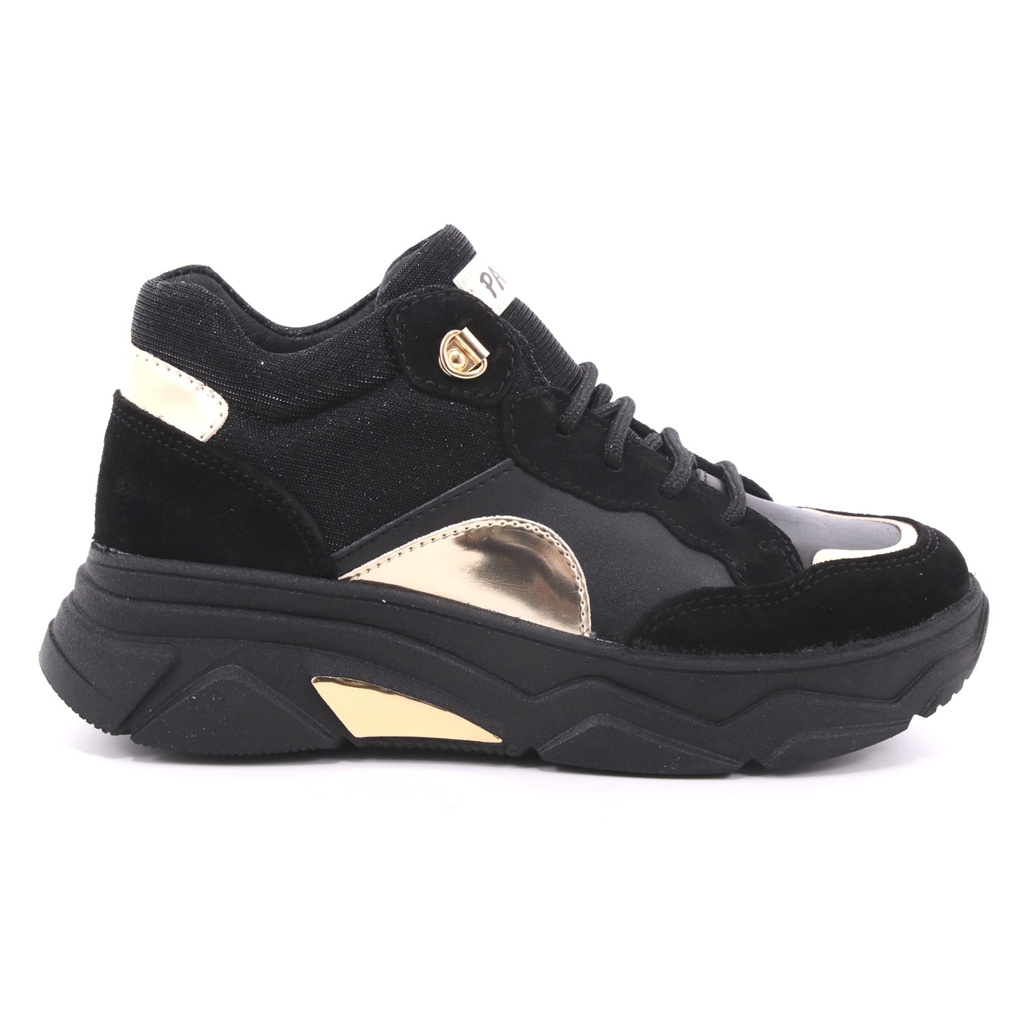 Scarpa Allacciata Pablosky Bambina Nero Scarpa Allacciata Pablosky Bambina Nero Scarpe 289 - 856110