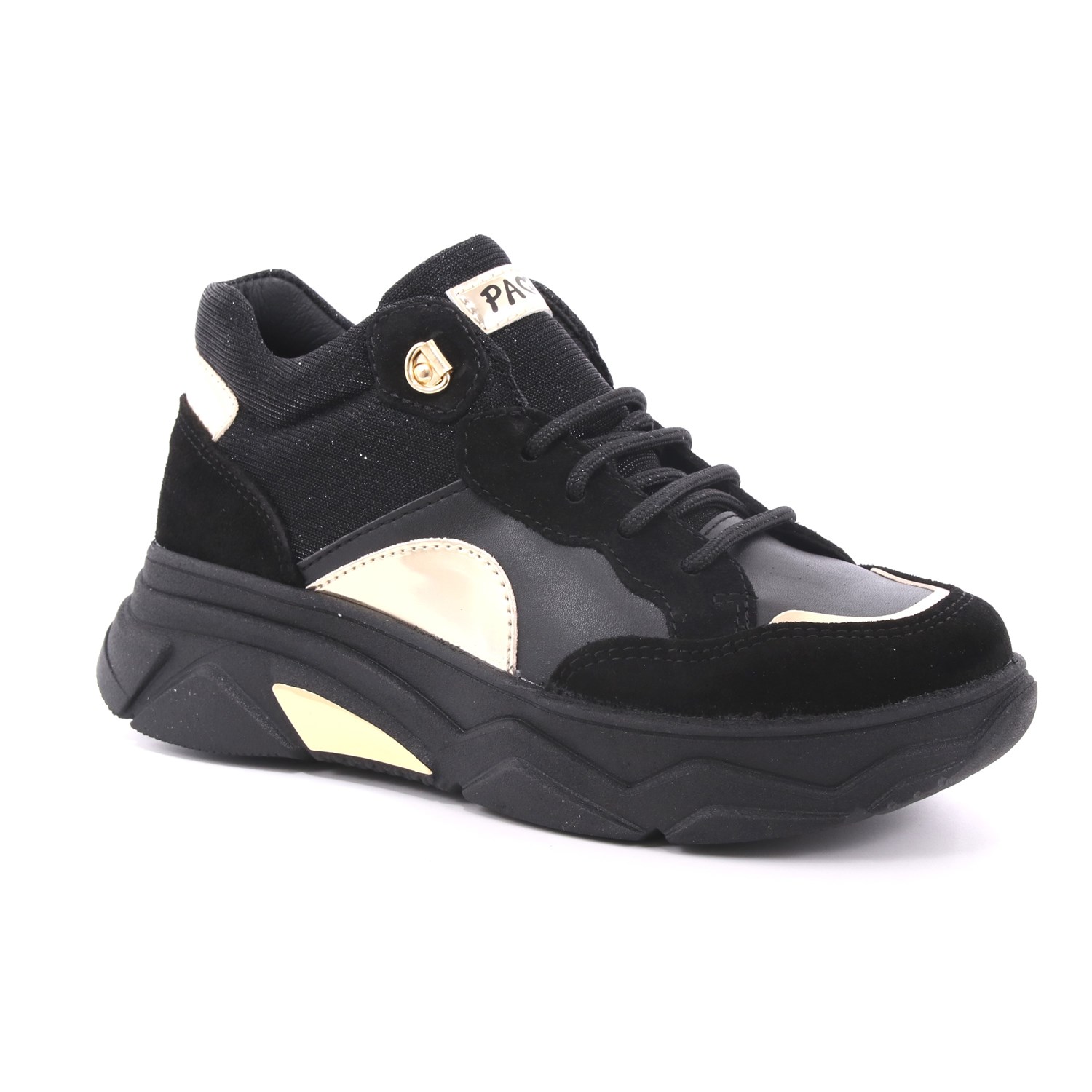Scarpa Allacciata Pablosky Bambina Nero Scarpa Allacciata Pablosky Bambina Nero Scarpe 289 - 856110