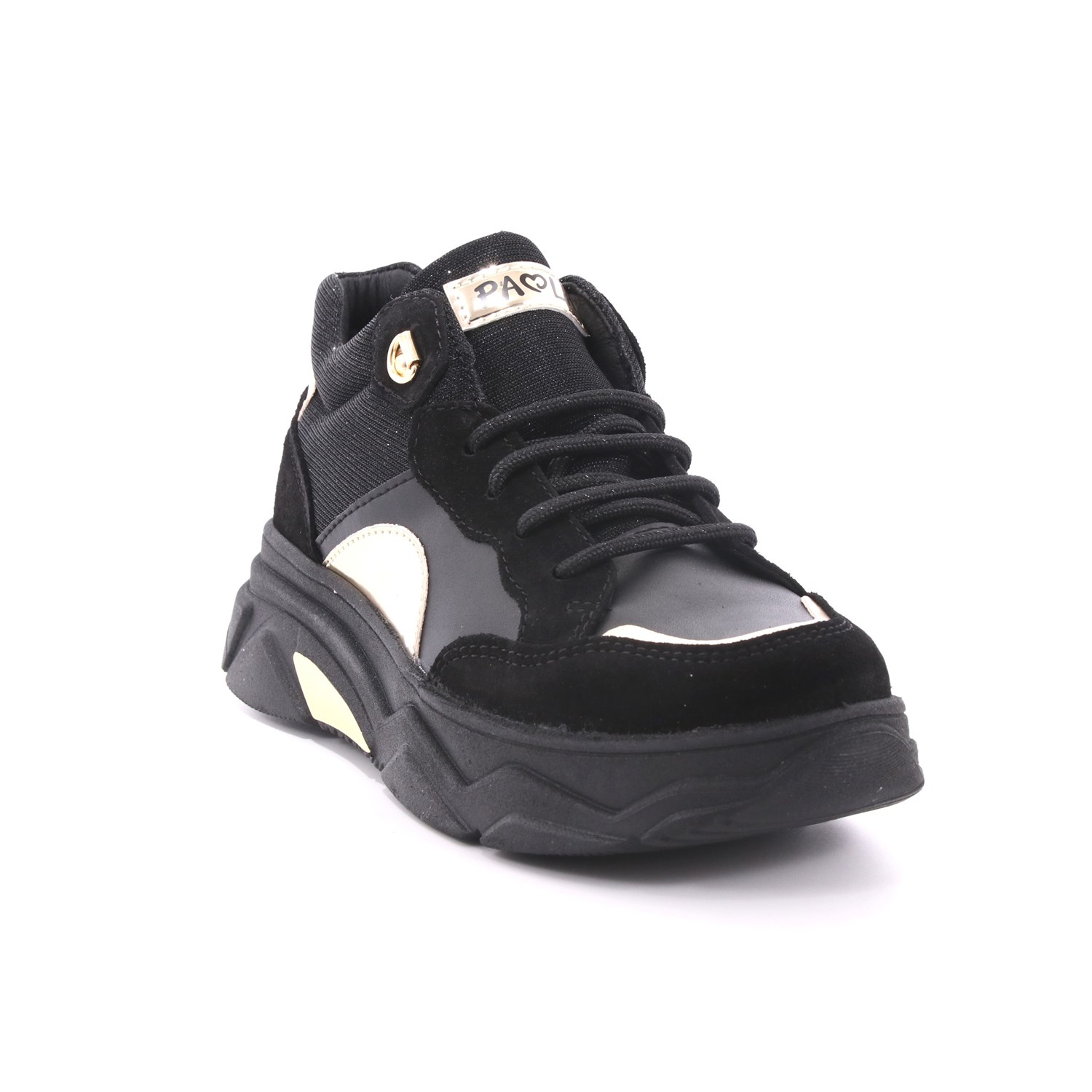 Scarpa Allacciata Pablosky Bambina Nero Scarpa Allacciata Pablosky Bambina Nero Scarpe 289 - 856110