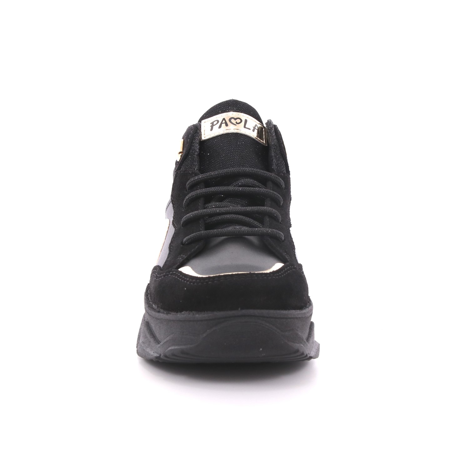 Scarpa Allacciata Pablosky Bambina Nero Scarpa Allacciata Pablosky Bambina Nero Scarpe 289 - 856110