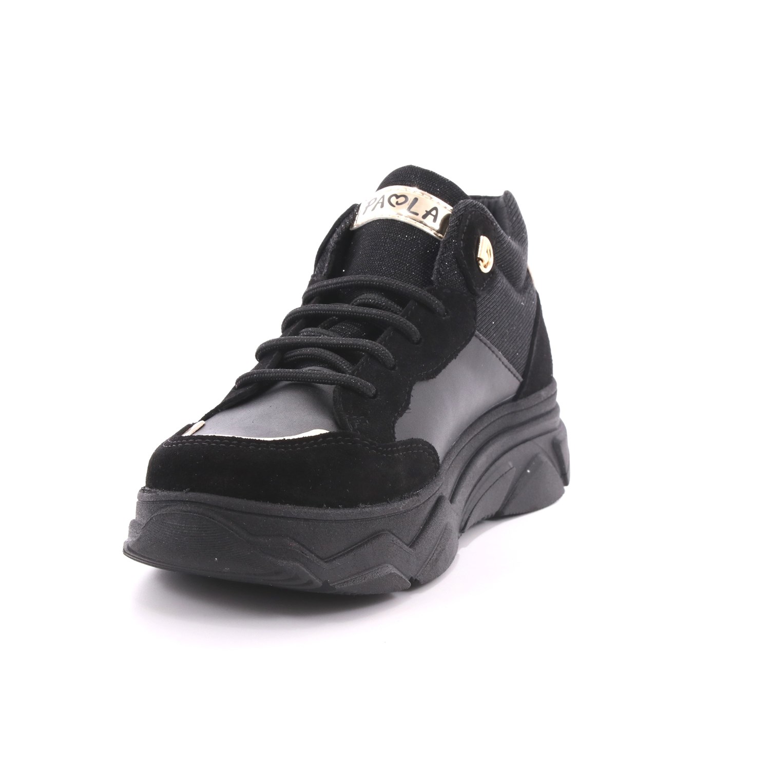 Scarpa Allacciata Pablosky Bambina Nero Scarpa Allacciata Pablosky Bambina Nero Scarpe 289 - 856110