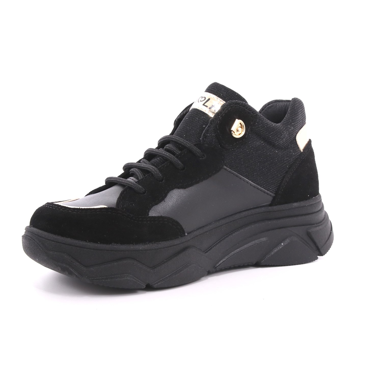 Scarpa Allacciata Pablosky Bambina Nero Scarpa Allacciata Pablosky Bambina Nero Scarpe 289 - 856110