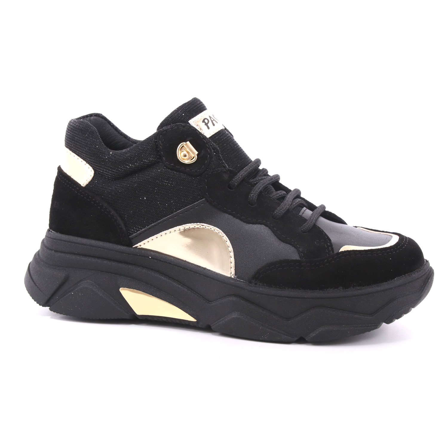 Scarpa Allacciata Pablosky Bambina Nero Scarpa Allacciata Pablosky Bambina Nero Scarpe 289 - 856110