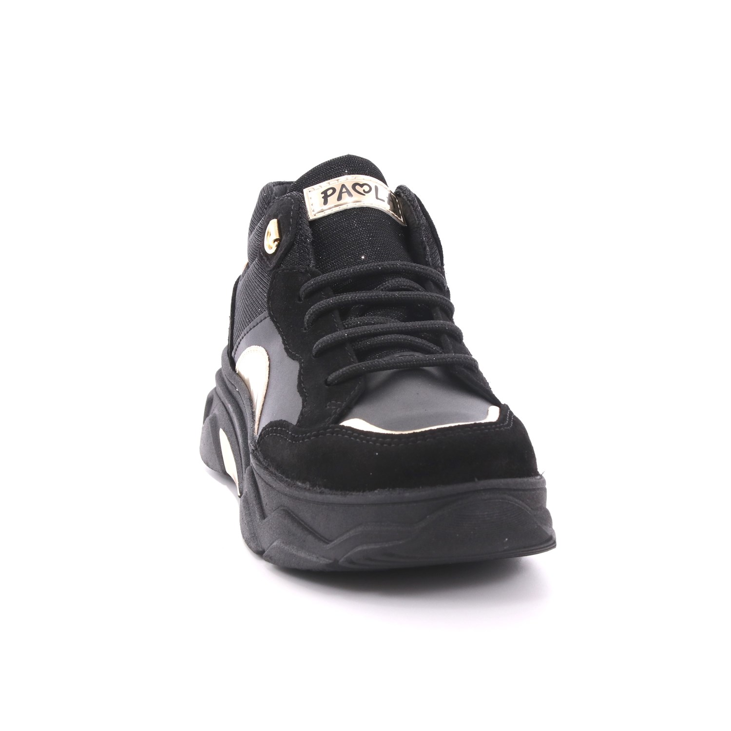 Scarpa Allacciata Pablosky Bambina Nero Scarpa Allacciata Pablosky Bambina Nero Scarpe 289 - 856110