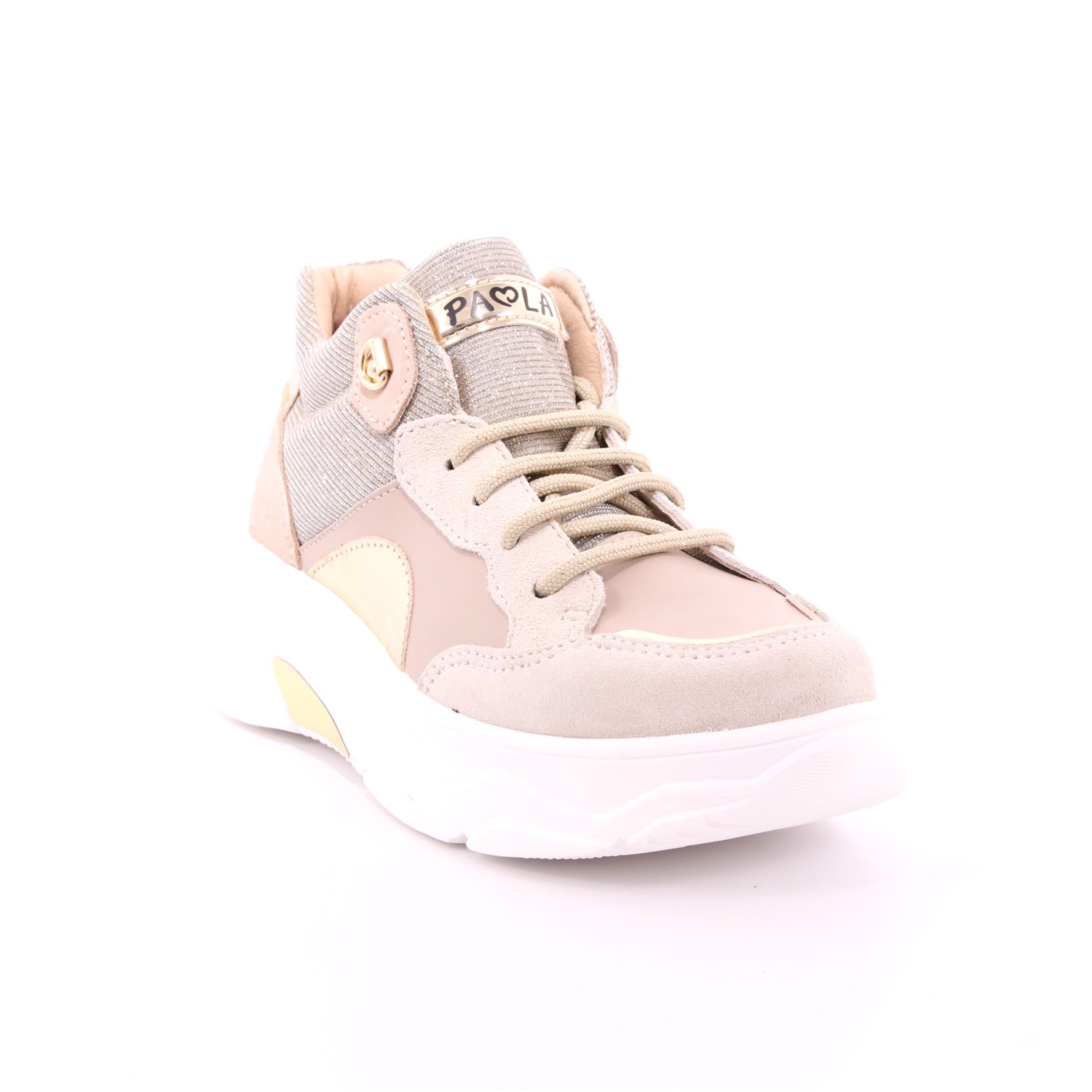 Scarpa Allacciata Pablosky Bambina Beige Scarpa Allacciata Pablosky Bambina Beige Scarpe 290 - 856180