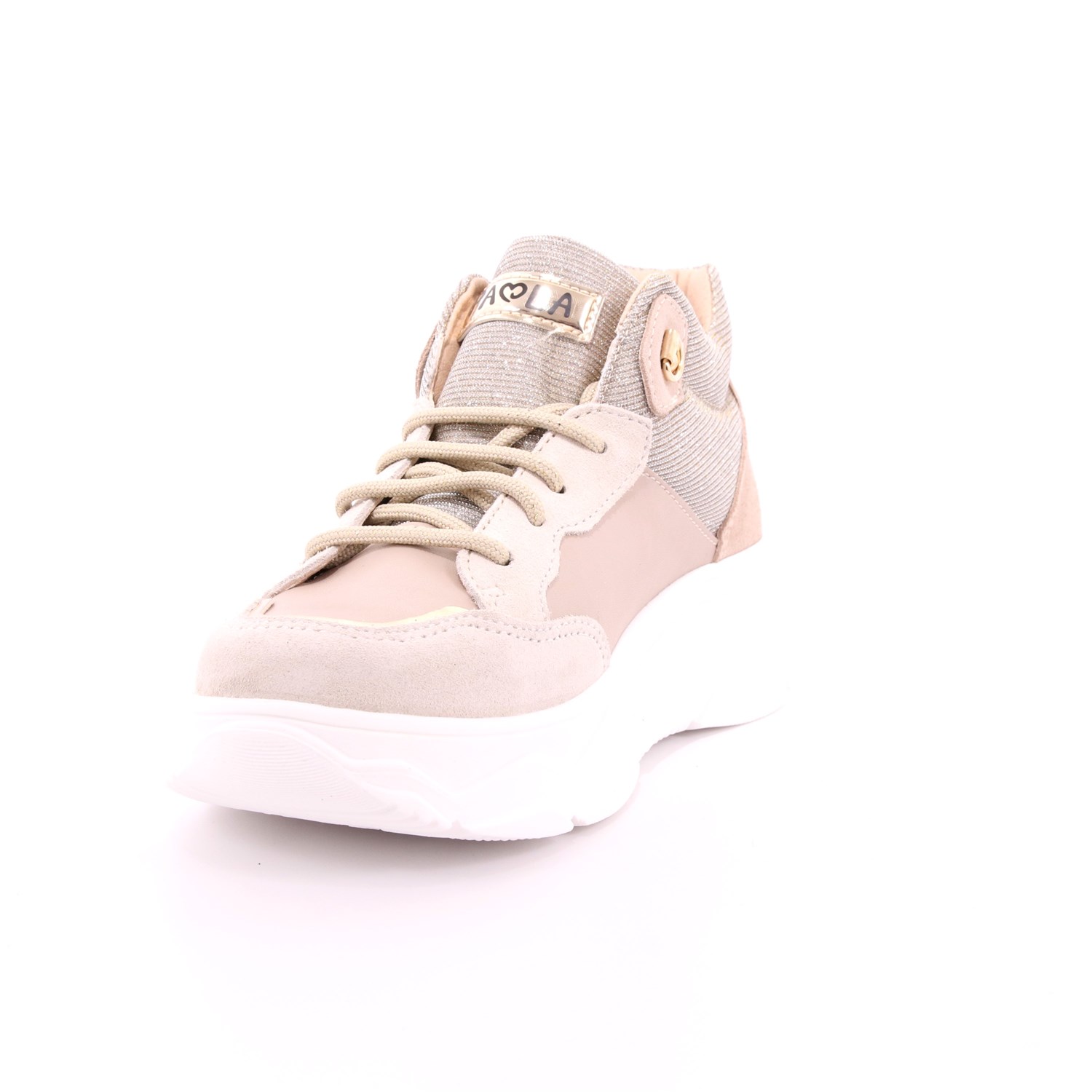 Scarpa Allacciata Pablosky Bambina Beige Scarpa Allacciata Pablosky Bambina Beige Scarpe 290 - 856180