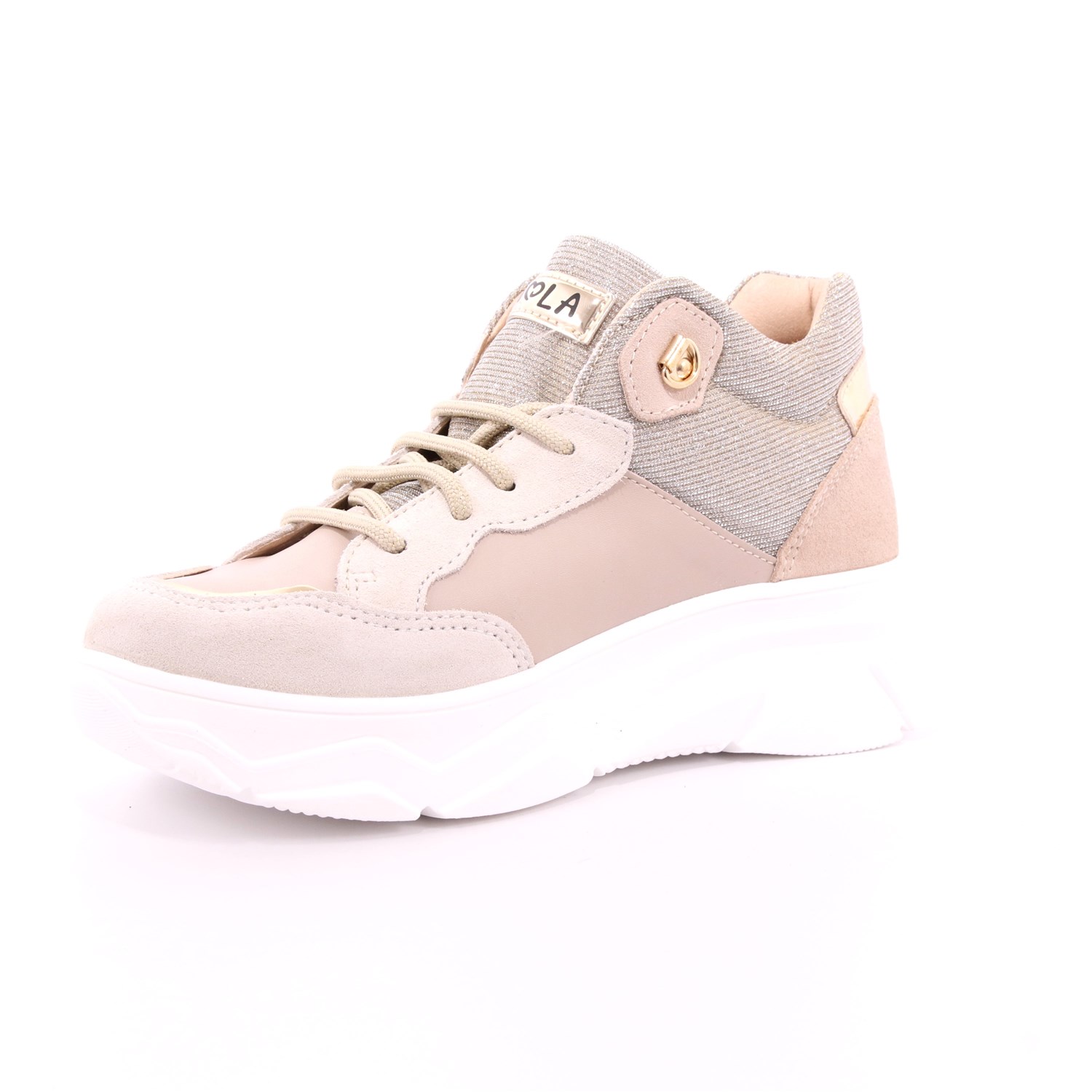 Scarpa Allacciata Pablosky Bambina Beige Scarpa Allacciata Pablosky Bambina Beige Scarpe 290 - 856180