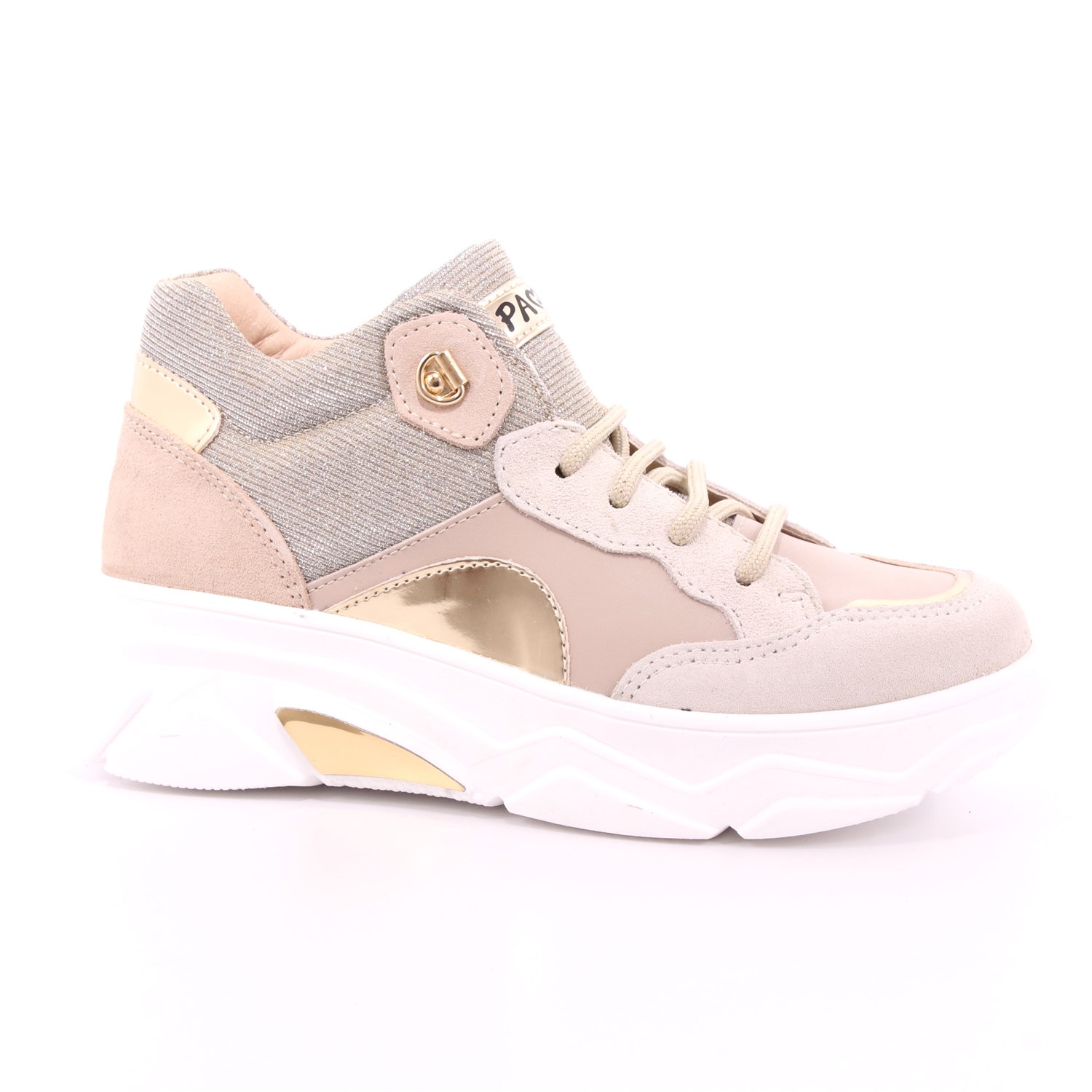 Scarpa Allacciata Pablosky Bambina Beige Scarpa Allacciata Pablosky Bambina Beige Scarpe 290 - 856180