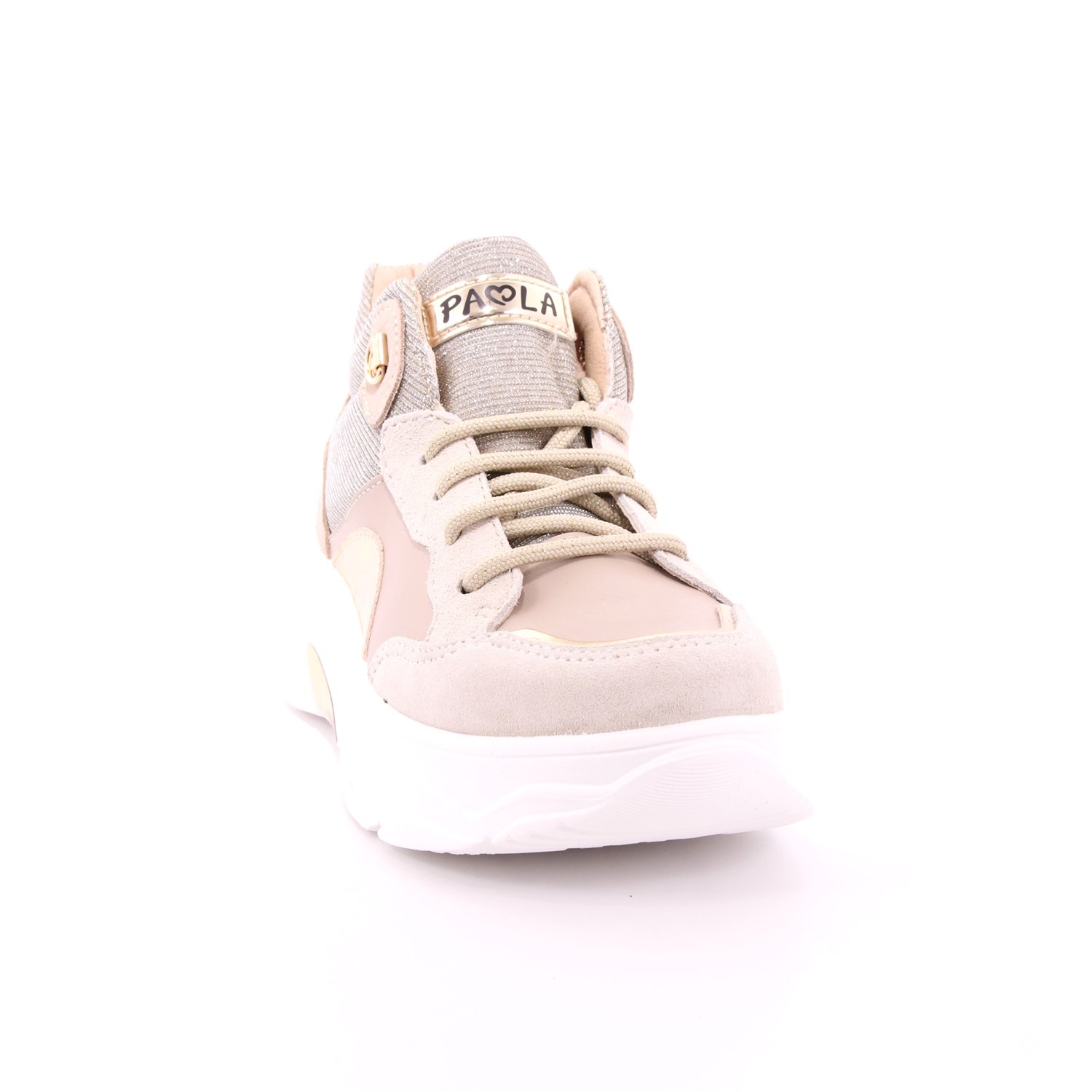 Scarpa Allacciata Pablosky Bambina Beige Scarpa Allacciata Pablosky Bambina Beige Scarpe 290 - 856180