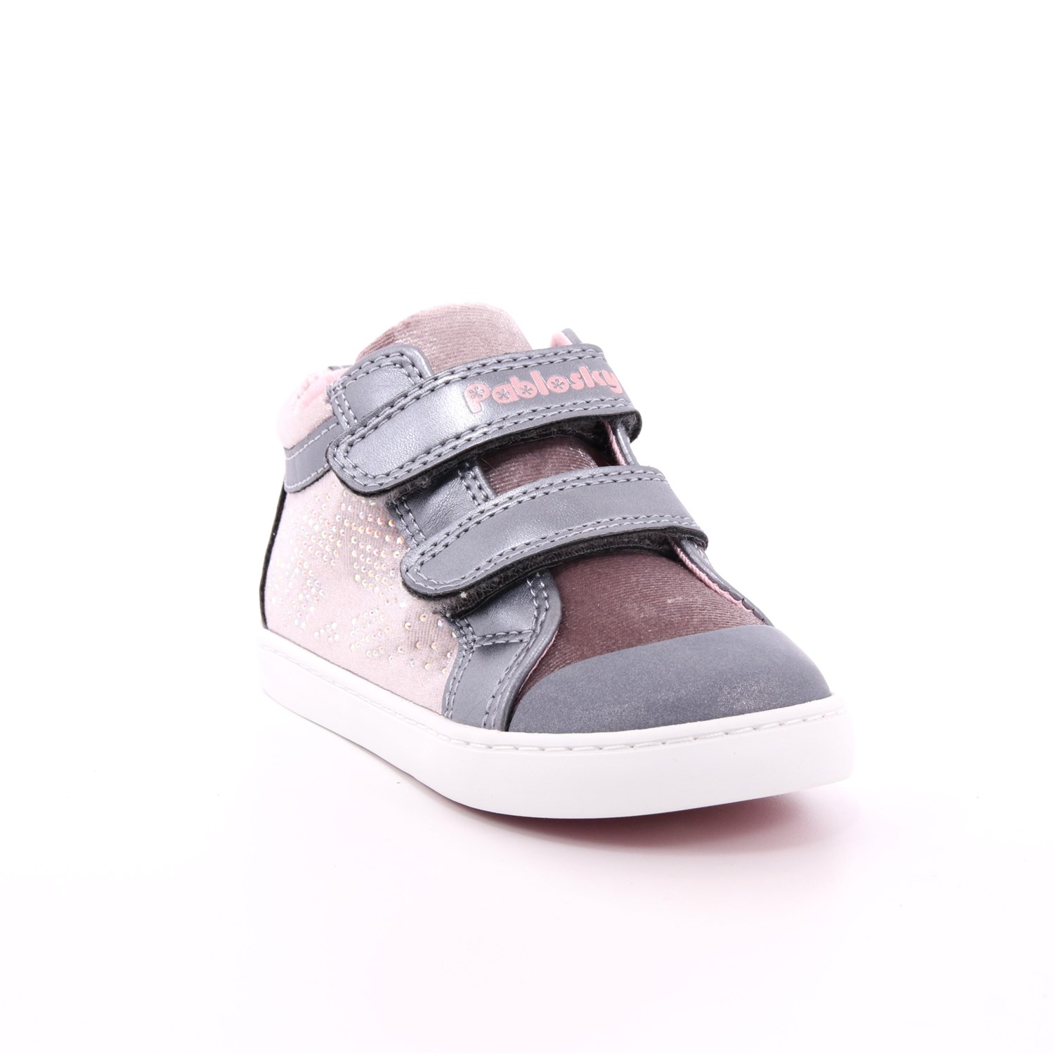 Scarpa Strappi Pablosky Bambina Grigio Scarpa Strappi Pablosky Bambina Grigio Scarpe 291 - 964650