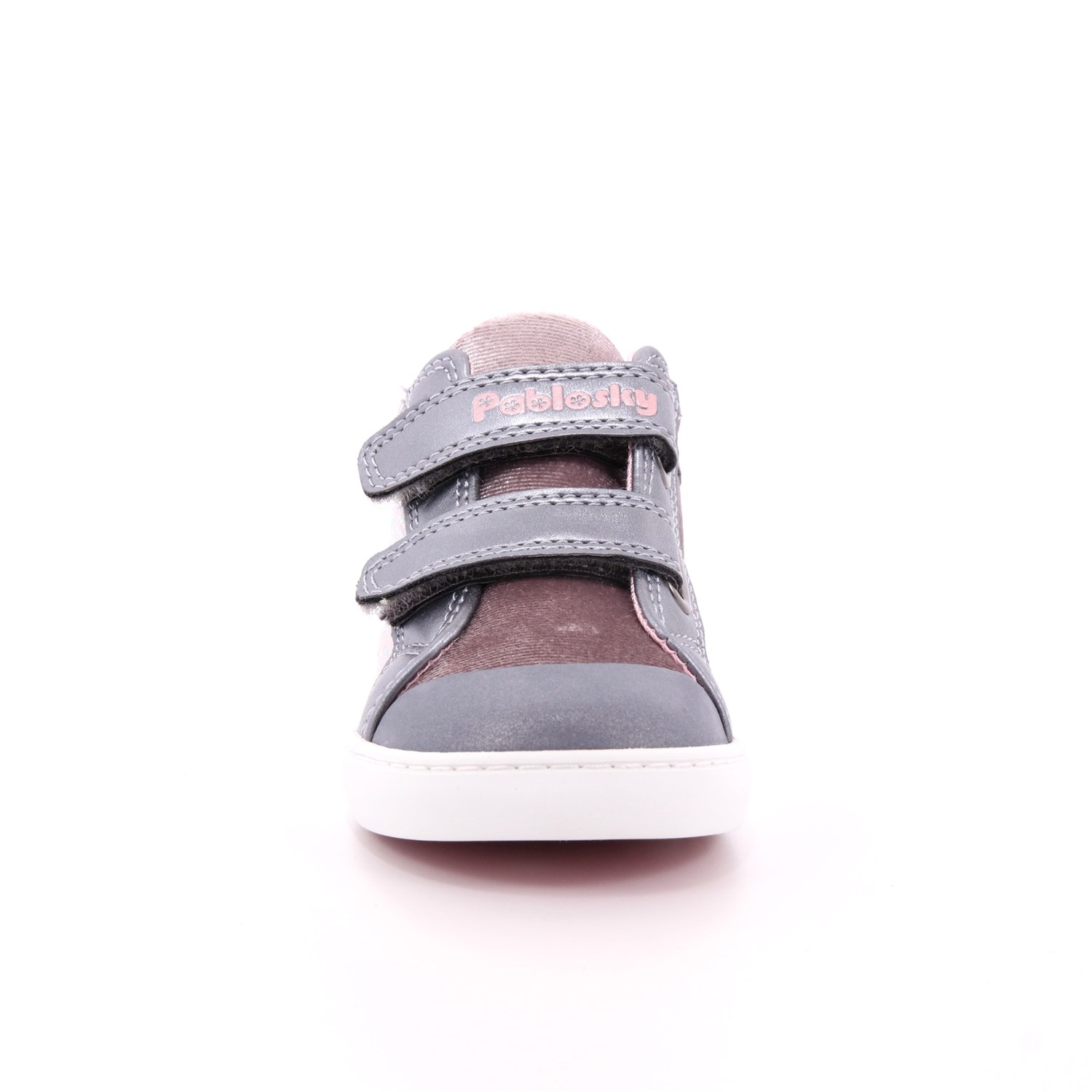 Scarpa Strappi Pablosky Bambina Grigio Scarpa Strappi Pablosky Bambina Grigio Scarpe 291 - 964650