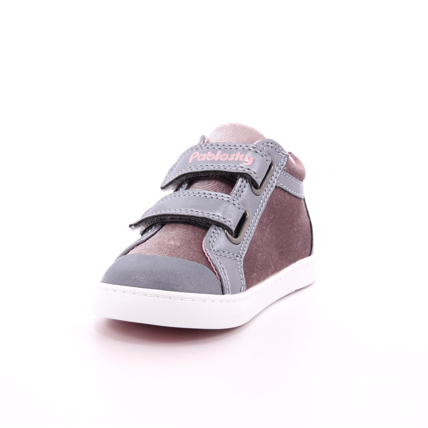 Scarpa Strappi Pablosky Bambina Grigio Scarpa Strappi Pablosky Bambina Grigio Scarpe 291 - 964650