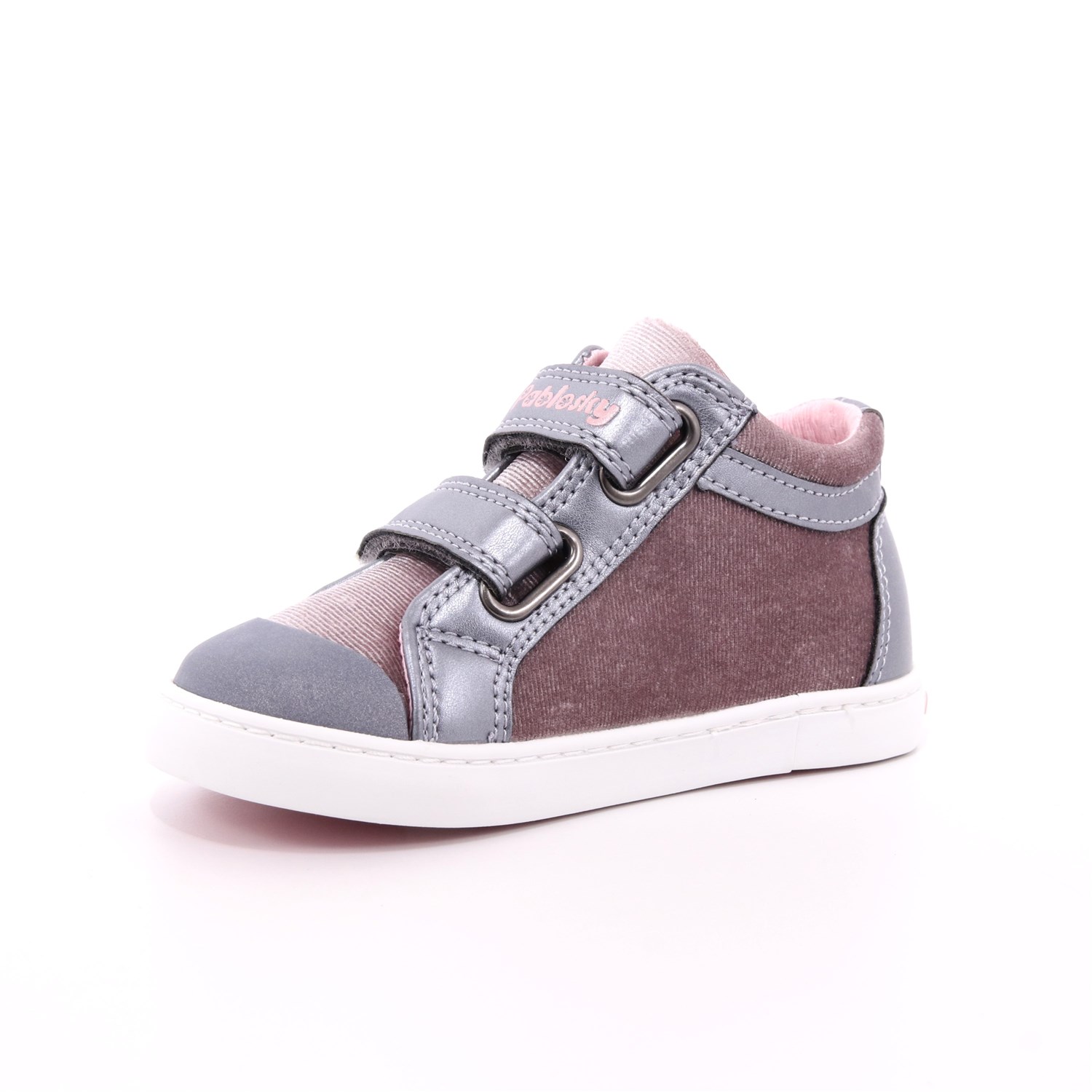 Scarpa Strappi Pablosky Bambina Grigio Scarpa Strappi Pablosky Bambina Grigio Scarpe 291 - 964650