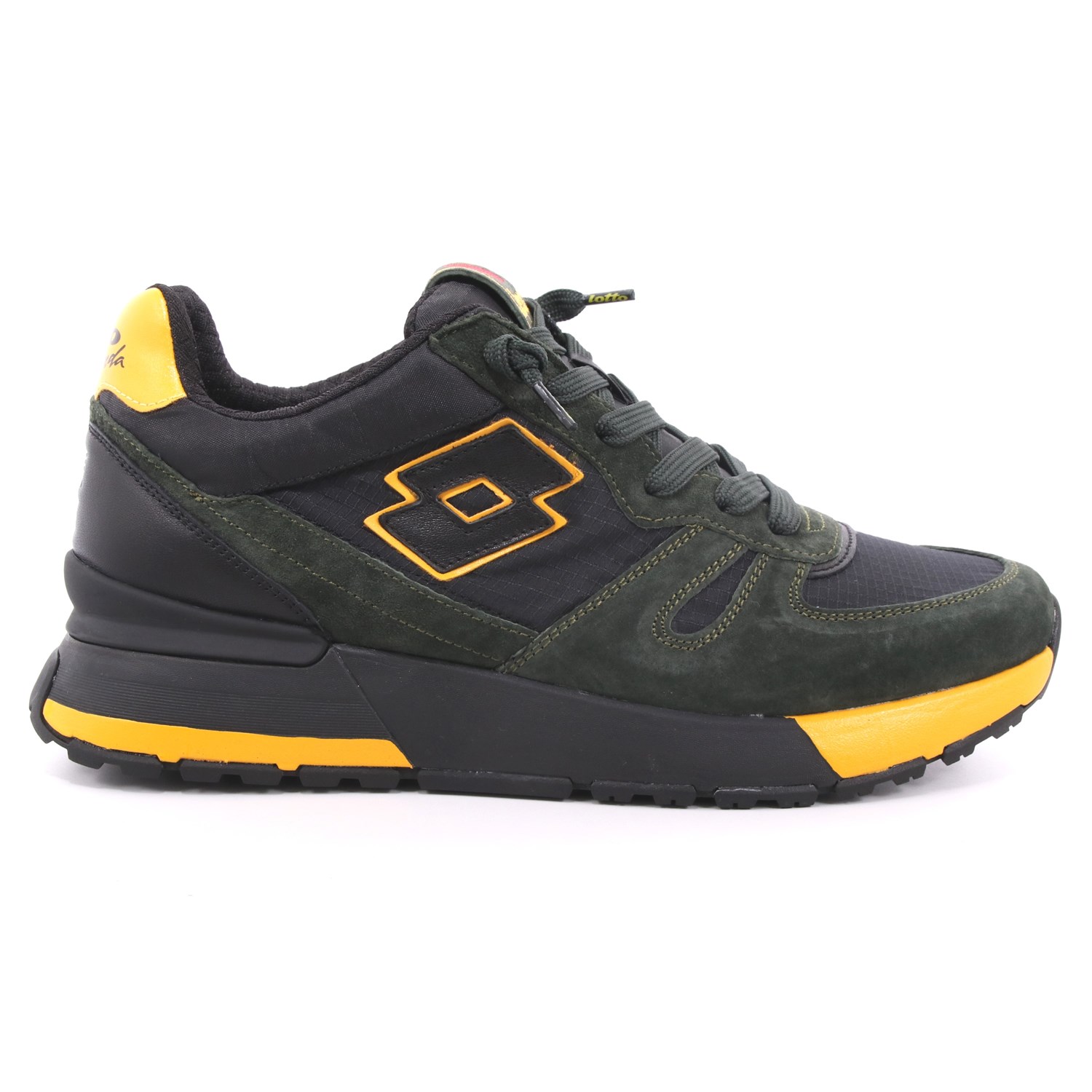 Scarpa Allacciata Lotto Leggenda Uomo Nero Scarpa Allacciata Lotto Leggenda Uomo Nero Scarpe 1 - 215074
