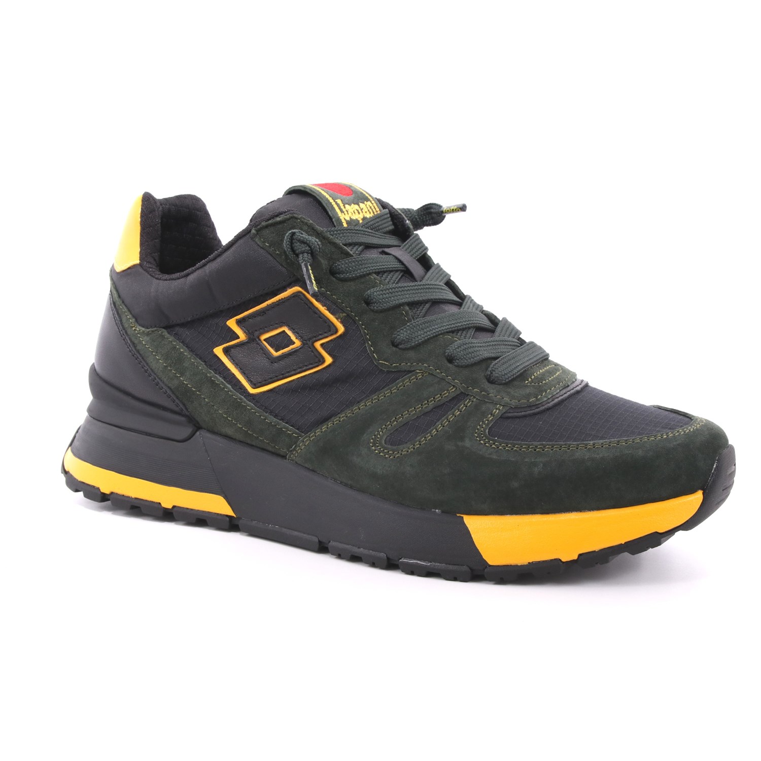 Scarpa Allacciata Lotto Leggenda Uomo Nero Scarpa Allacciata Lotto Leggenda Uomo Nero Scarpe 1 - 215074