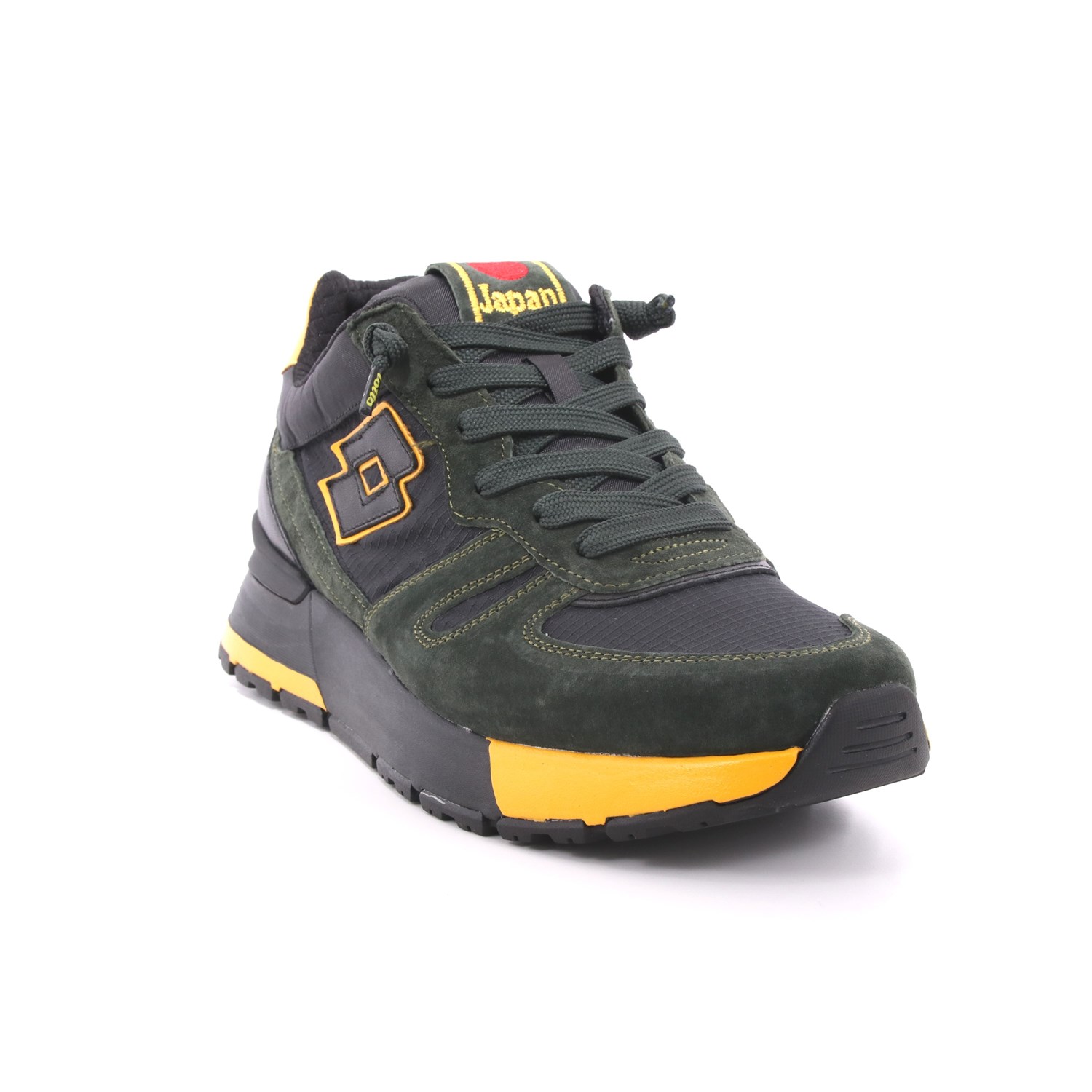 Scarpa Allacciata Lotto Leggenda Uomo Nero Scarpa Allacciata Lotto Leggenda Uomo Nero Scarpe 1 - 215074