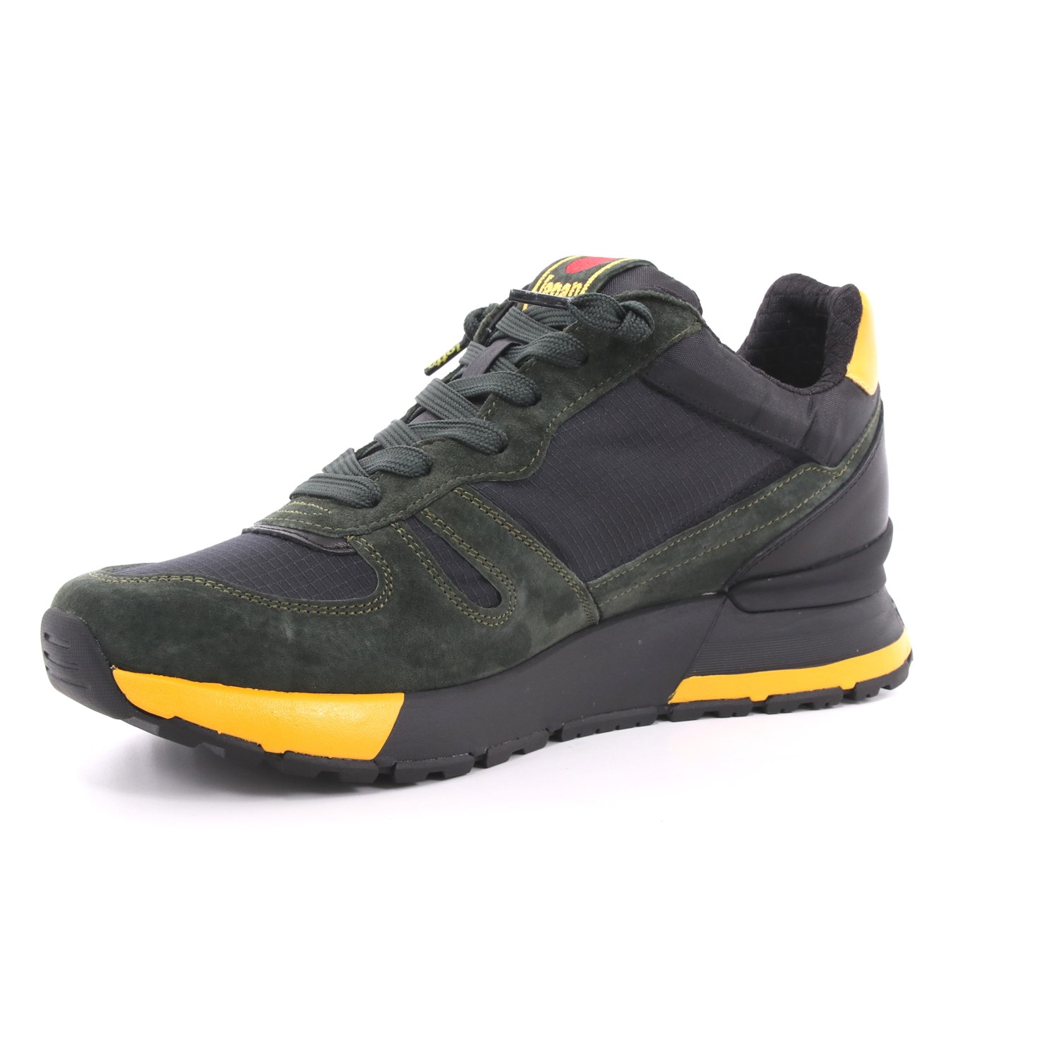 Scarpa Allacciata Lotto Leggenda Uomo Nero Scarpa Allacciata Lotto Leggenda Uomo Nero Scarpe 1 - 215074