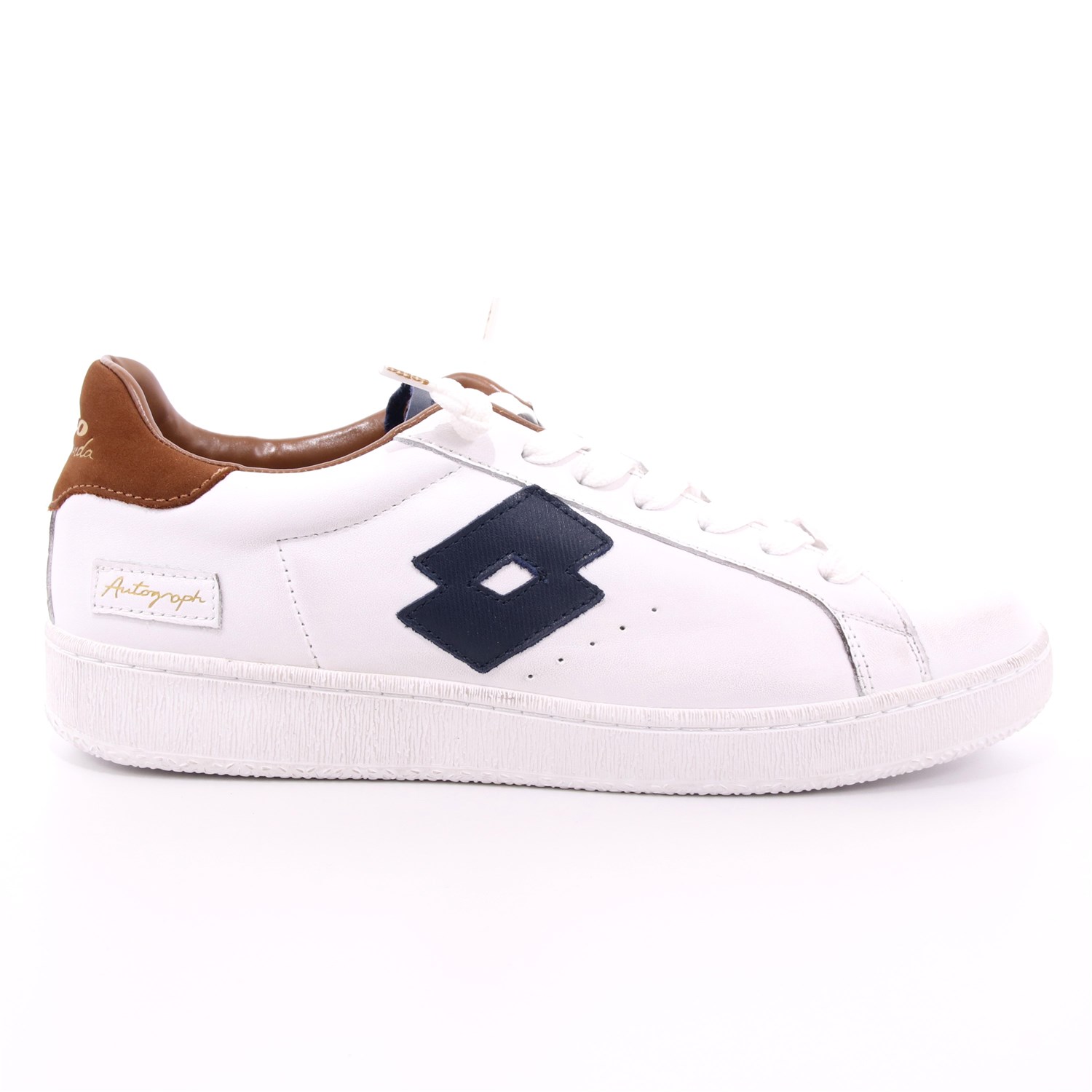 Scarpa Allacciata Lotto Leggenda Uomo Bianco Scarpa Allacciata Lotto Leggenda Uomo Bianco Scarpe 2 - 215171