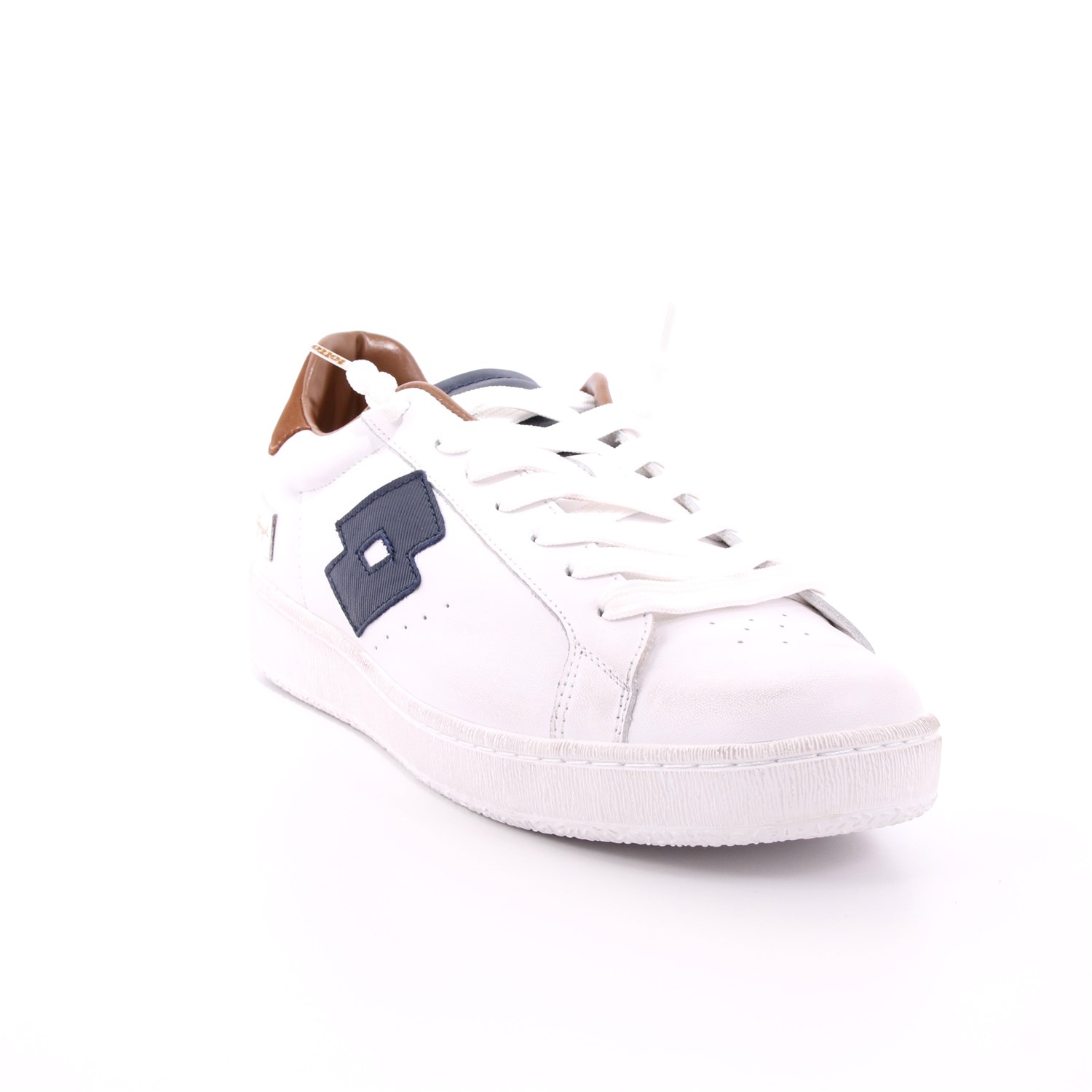 Scarpa Allacciata Lotto Leggenda Uomo Bianco Scarpa Allacciata Lotto Leggenda Uomo Bianco Scarpe 2 - 215171