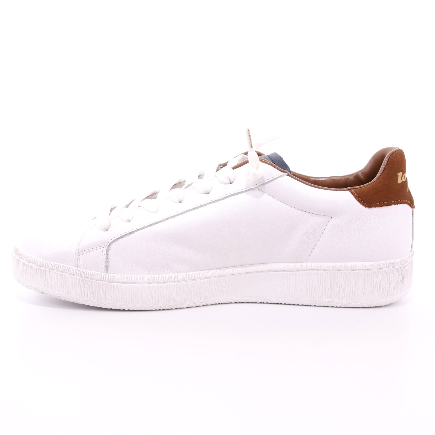 Scarpa Allacciata Lotto Leggenda Uomo Bianco Scarpa Allacciata Lotto Leggenda Uomo Bianco Scarpe 2 - 215171