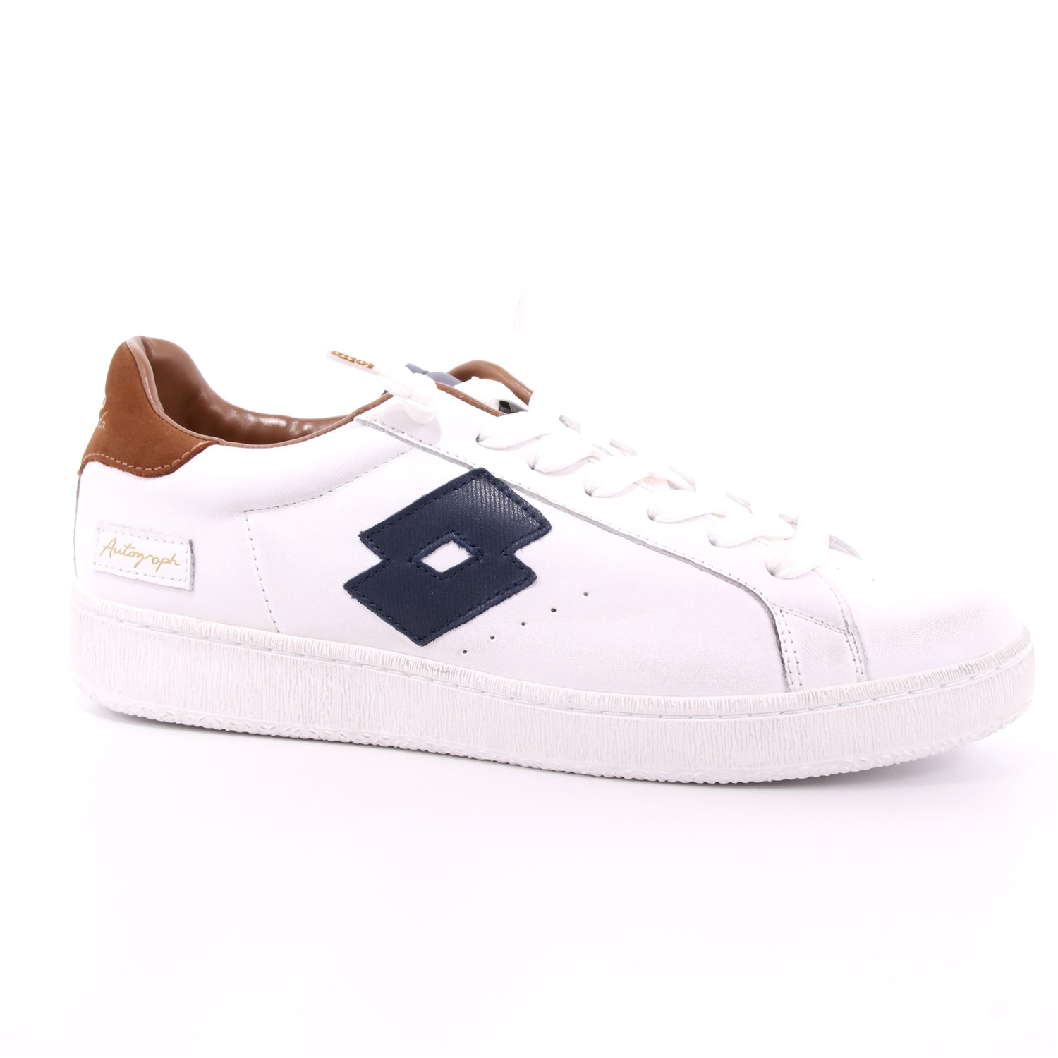 Scarpa Allacciata Lotto Leggenda Uomo Bianco Scarpa Allacciata Lotto Leggenda Uomo Bianco Scarpe 2 - 215171