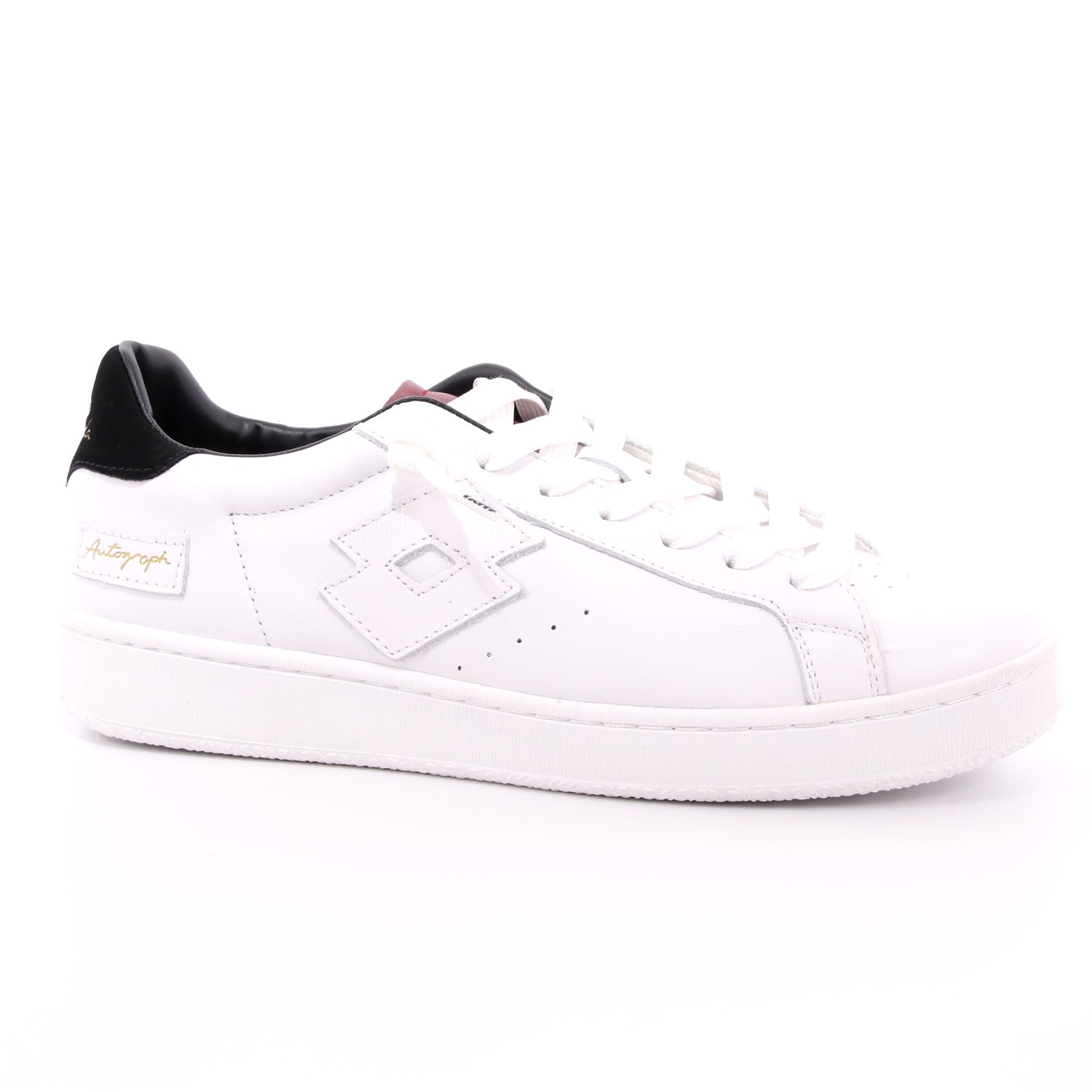 Scarpa Allacciata Lotto Leggenda Uomo Bianco Scarpa Allacciata Lotto Leggenda Uomo Bianco Scarpe 3 - 215171