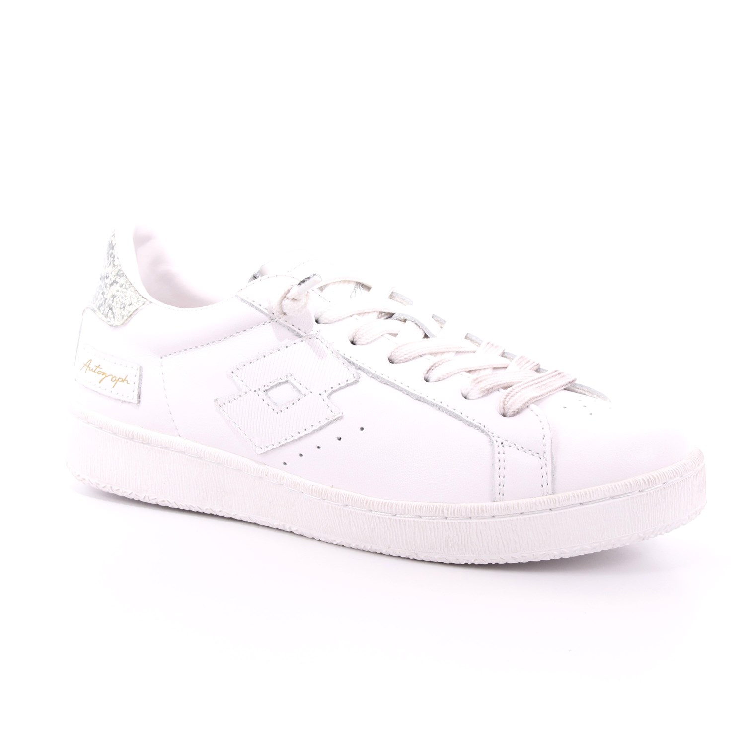 Scarpa Allacciata Lotto Leggenda Donna Bianco Scarpa Allacciata Lotto Leggenda Donna Bianco Scarpe 4 - 215080
