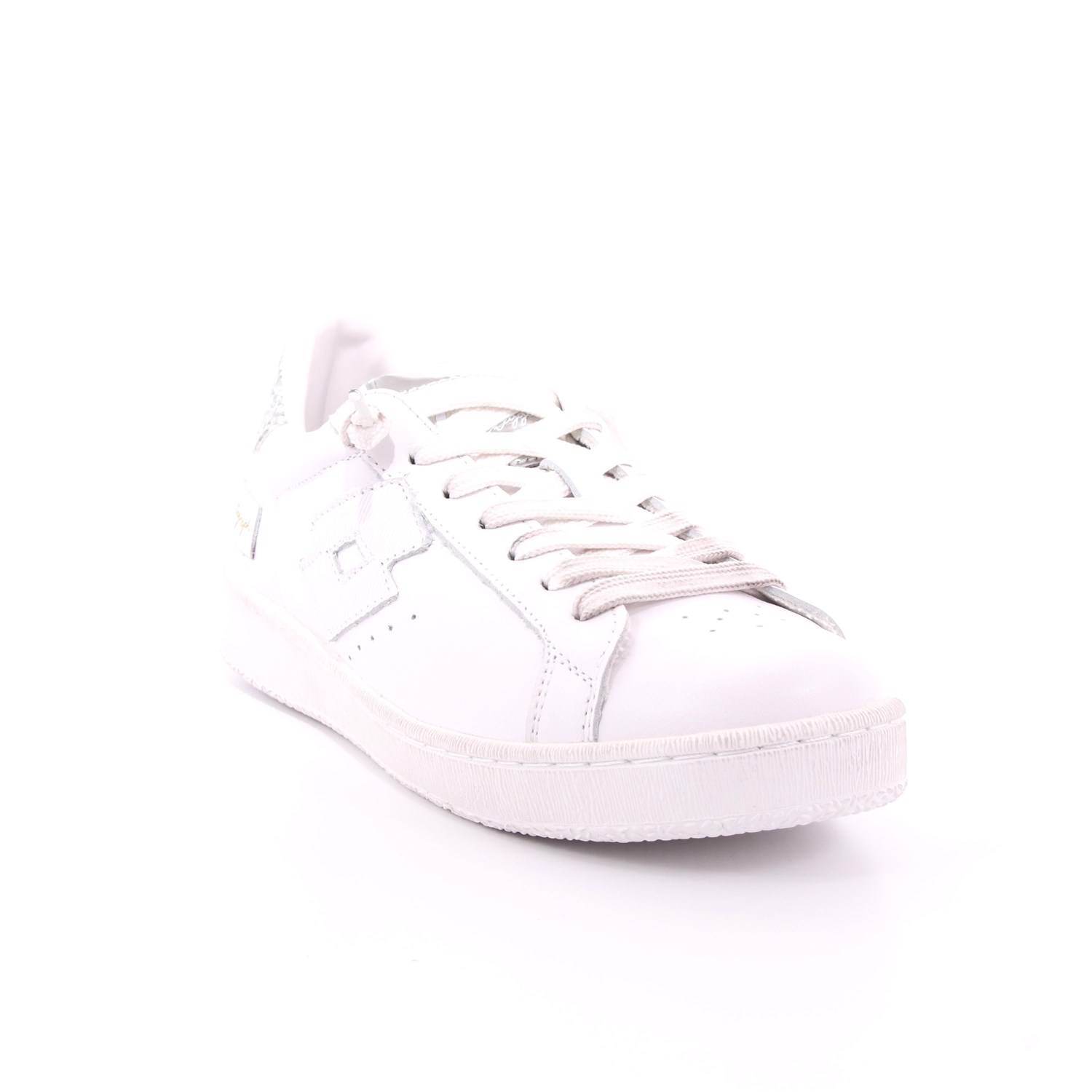 Scarpa Allacciata Lotto Leggenda Donna Bianco Scarpa Allacciata Lotto Leggenda Donna Bianco Scarpe 4 - 215080