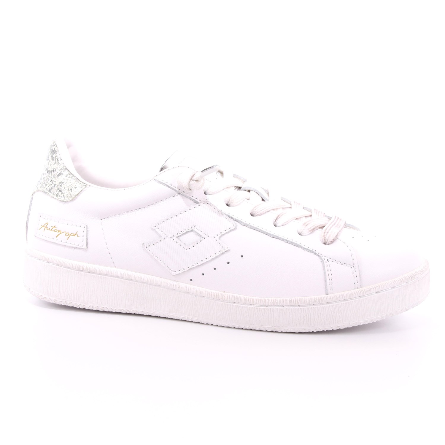 Scarpa Allacciata Lotto Leggenda Donna Bianco Scarpa Allacciata Lotto Leggenda Donna Bianco Scarpe 4 - 215080