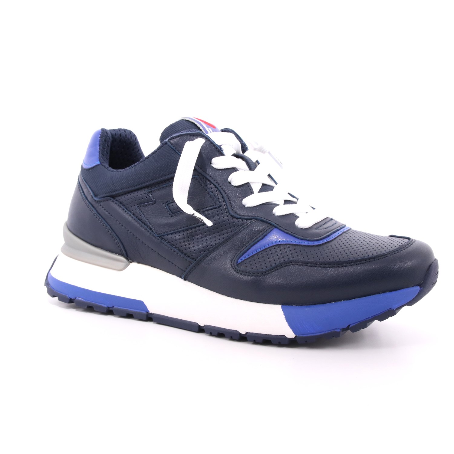 Scarpa Allacciata Lotto Leggenda Uomo Blu Scarpa Allacciata Lotto Leggenda Uomo Blu Scarpe 5 - 214027