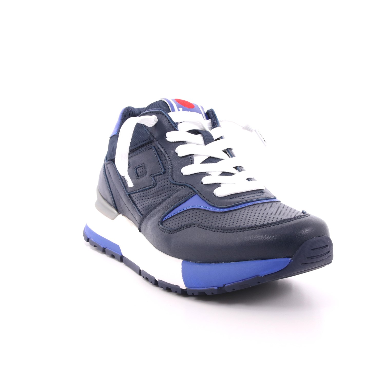 Scarpa Allacciata Lotto Leggenda Uomo Blu Scarpa Allacciata Lotto Leggenda Uomo Blu Scarpe 5 - 214027