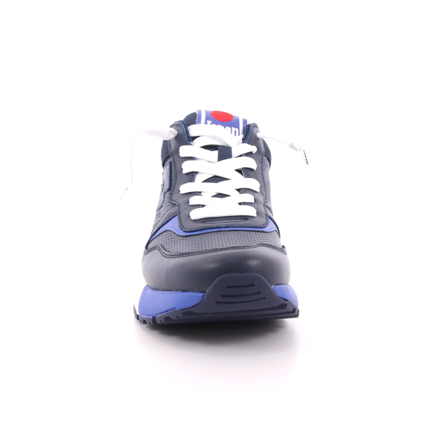 Scarpa Allacciata Lotto Leggenda Uomo Blu Scarpa Allacciata Lotto Leggenda Uomo Blu Scarpe 5 - 214027