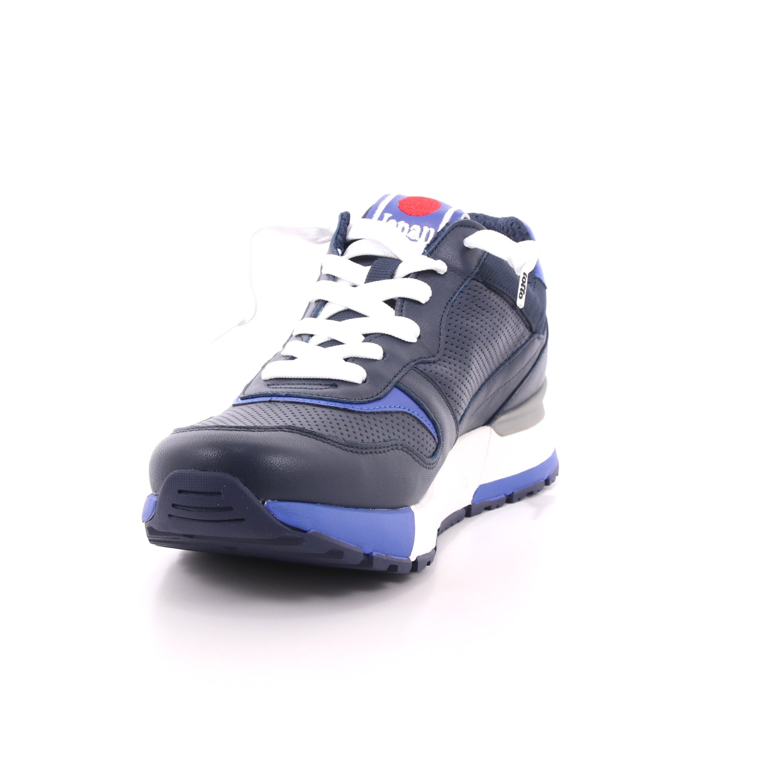Scarpa Allacciata Lotto Leggenda Uomo Blu Scarpa Allacciata Lotto Leggenda Uomo Blu Scarpe 5 - 214027