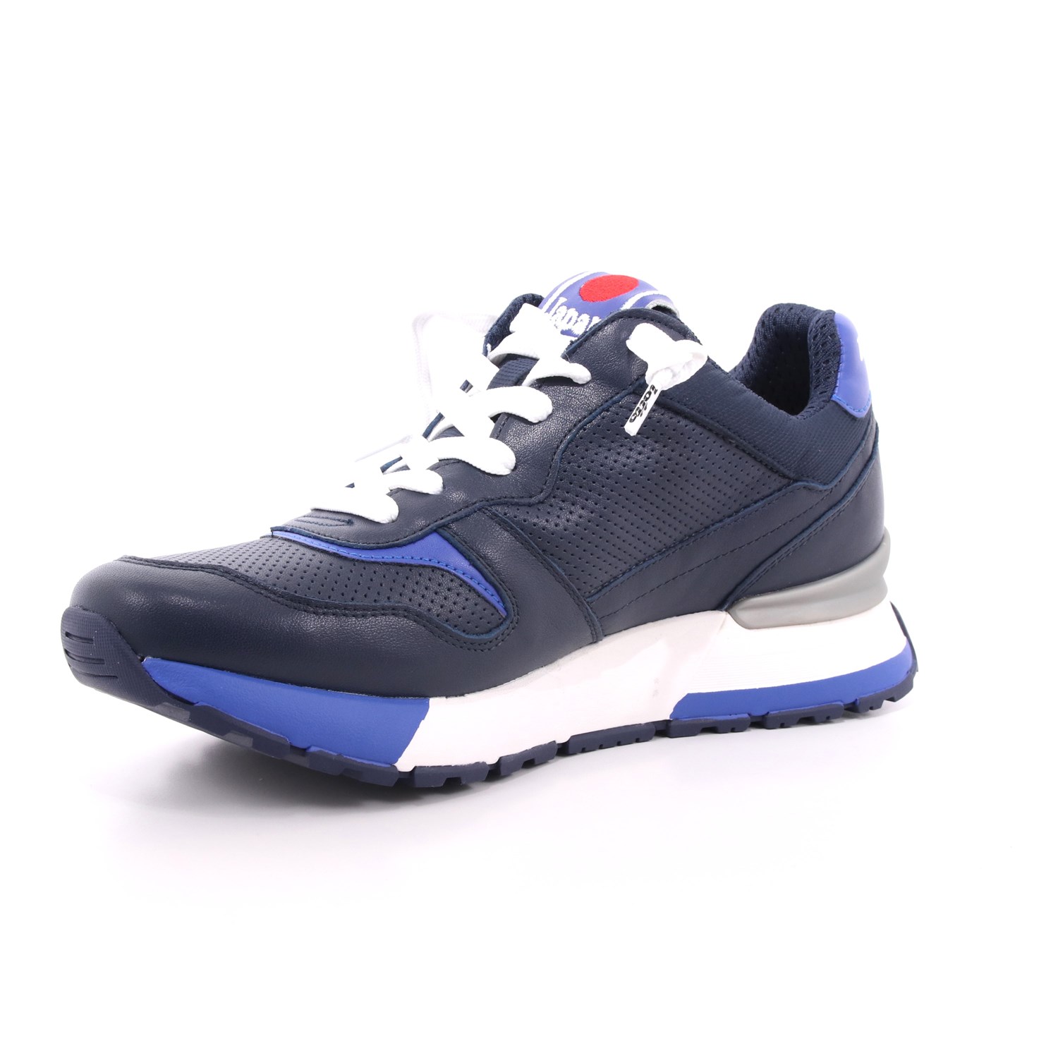 Scarpa Allacciata Lotto Leggenda Uomo Blu Scarpa Allacciata Lotto Leggenda Uomo Blu Scarpe 5 - 214027