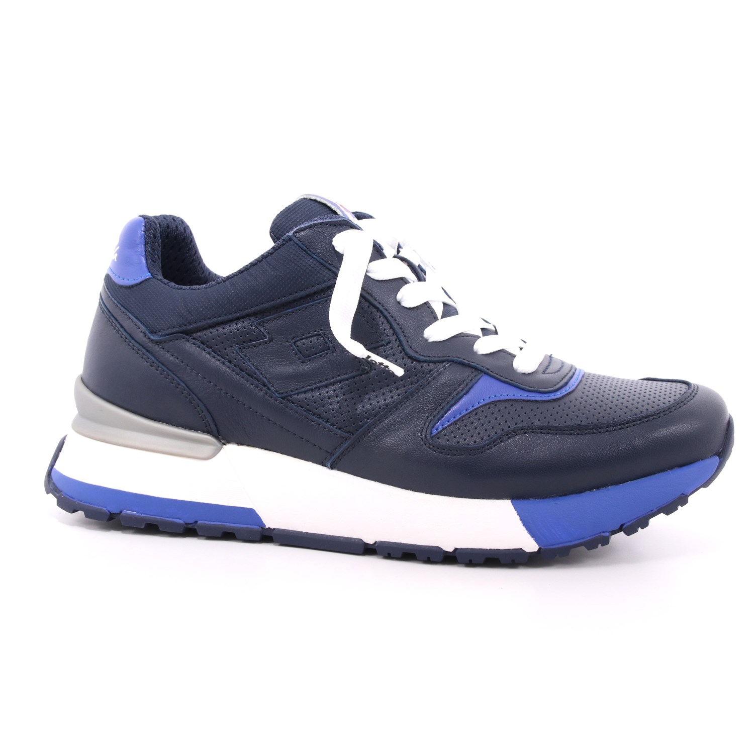 Scarpa Allacciata Lotto Leggenda Uomo Blu Scarpa Allacciata Lotto Leggenda Uomo Blu Scarpe 5 - 214027