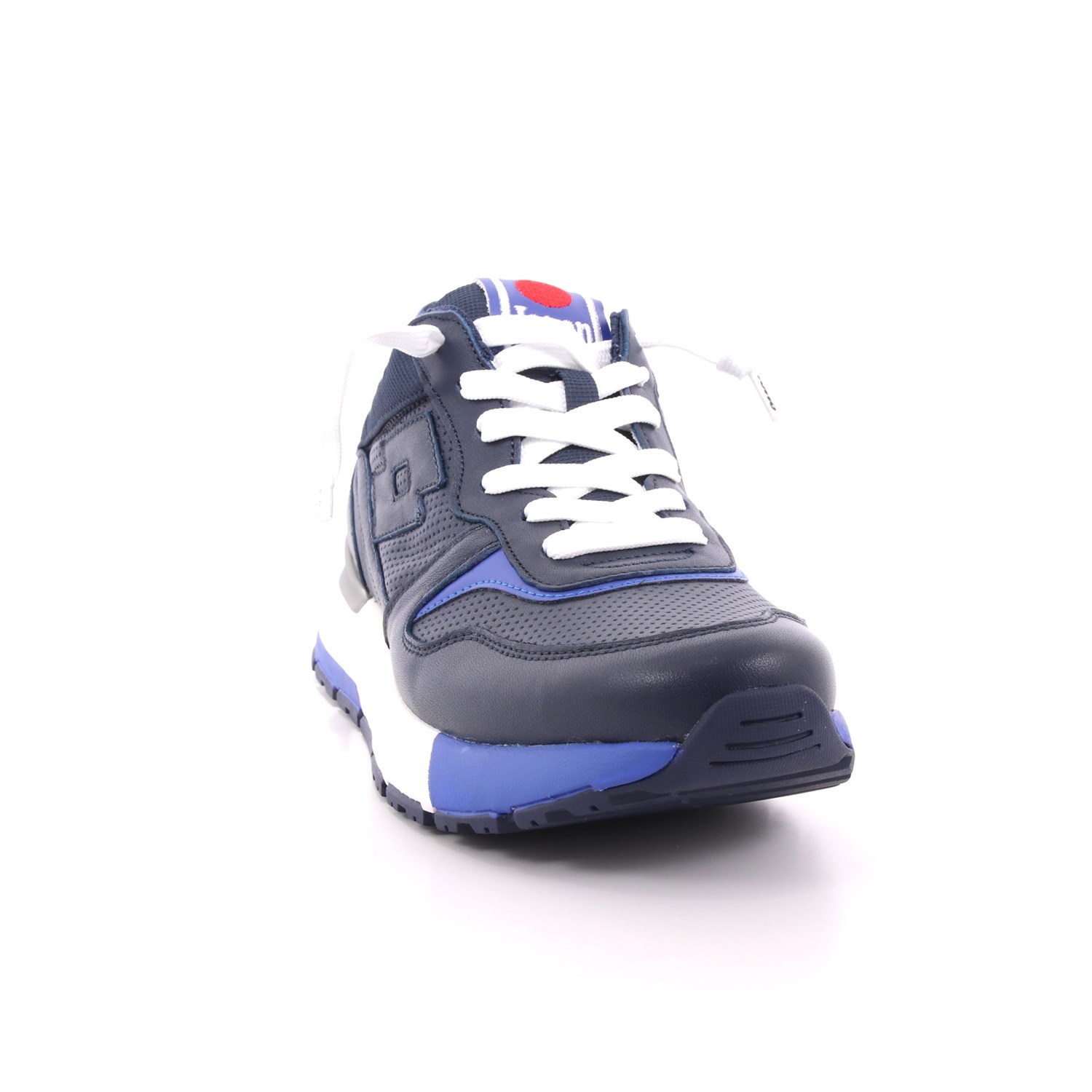 Scarpa Allacciata Lotto Leggenda Uomo Blu Scarpa Allacciata Lotto Leggenda Uomo Blu Scarpe 5 - 214027
