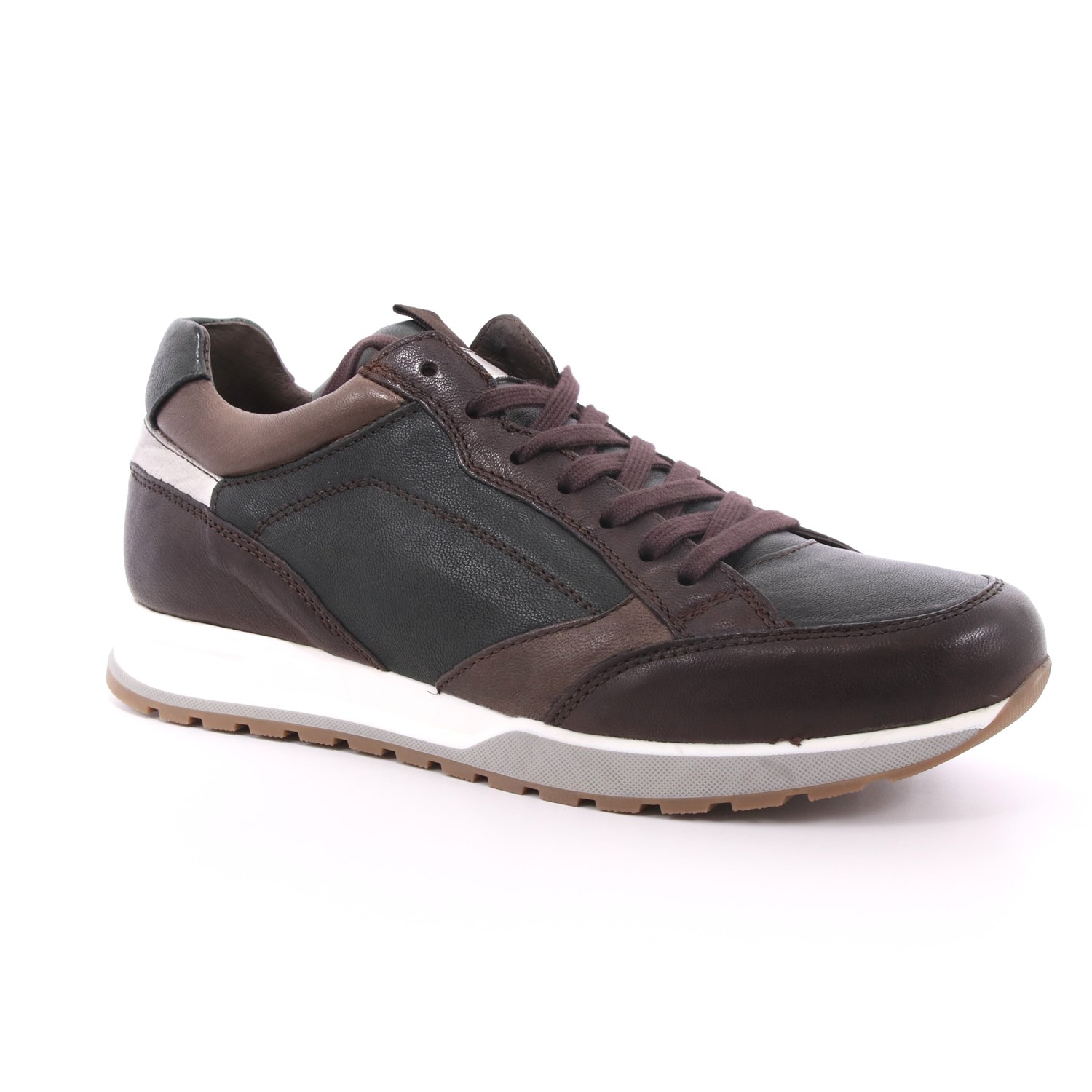 Scarpa Allacciata Payo Uomo Marrone Scarpa Allacciata Payo Uomo Marrone Scarpe 47 - 3060