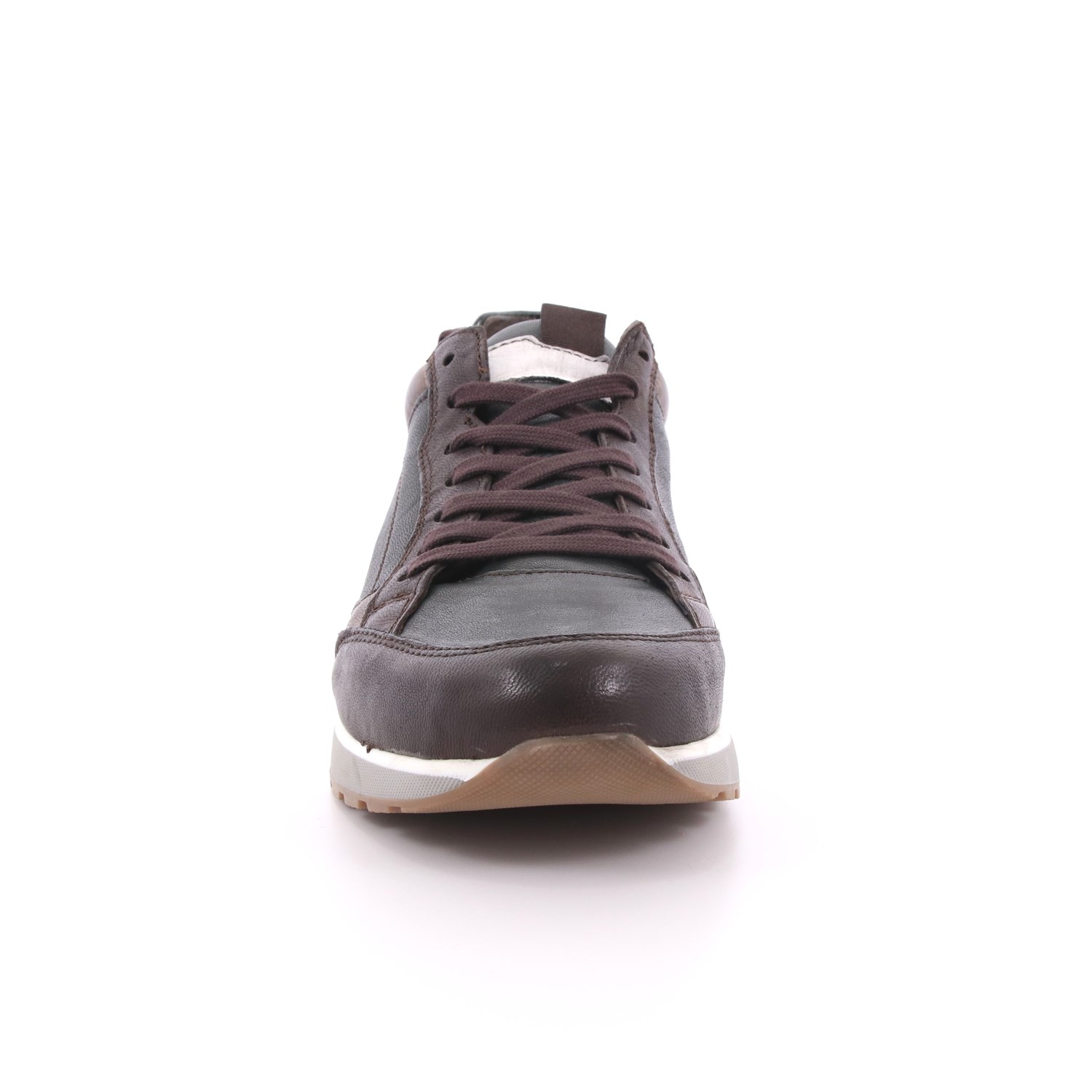 Scarpa Allacciata Payo Uomo Marrone Scarpa Allacciata Payo Uomo Marrone Scarpe 47 - 3060