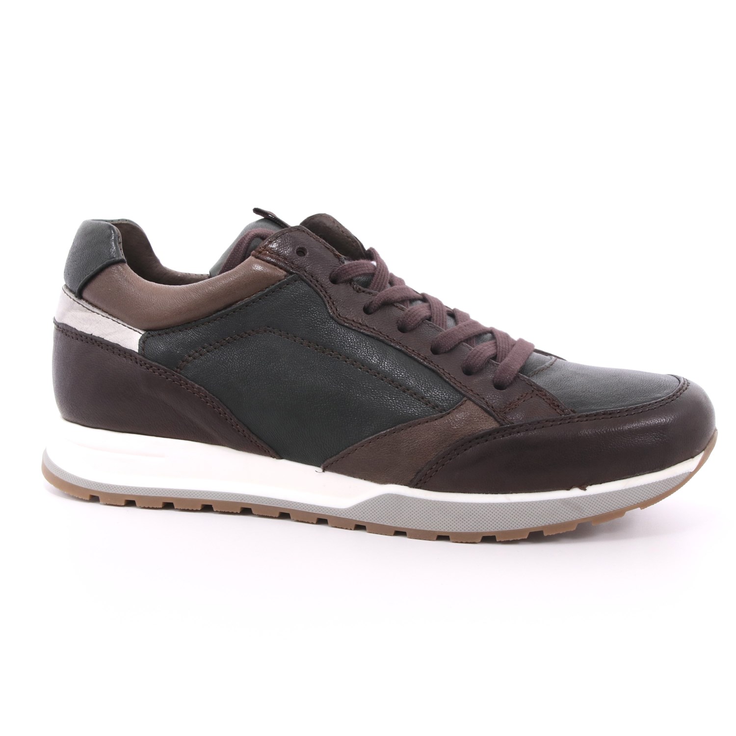 Scarpa Allacciata Payo Uomo Marrone Scarpa Allacciata Payo Uomo Marrone Scarpe 47 - 3060