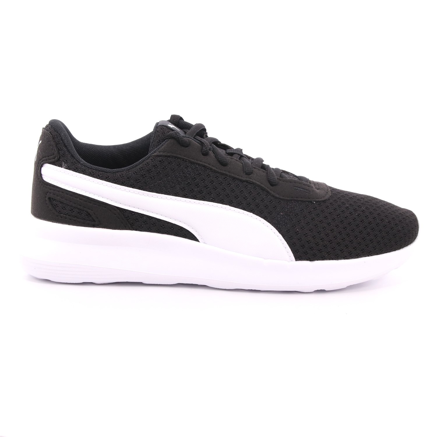 Scarpa Allacciata Puma Bambino Nero Scarpa Allacciata Puma Bambino Nero Scarpe 501 - 36906901