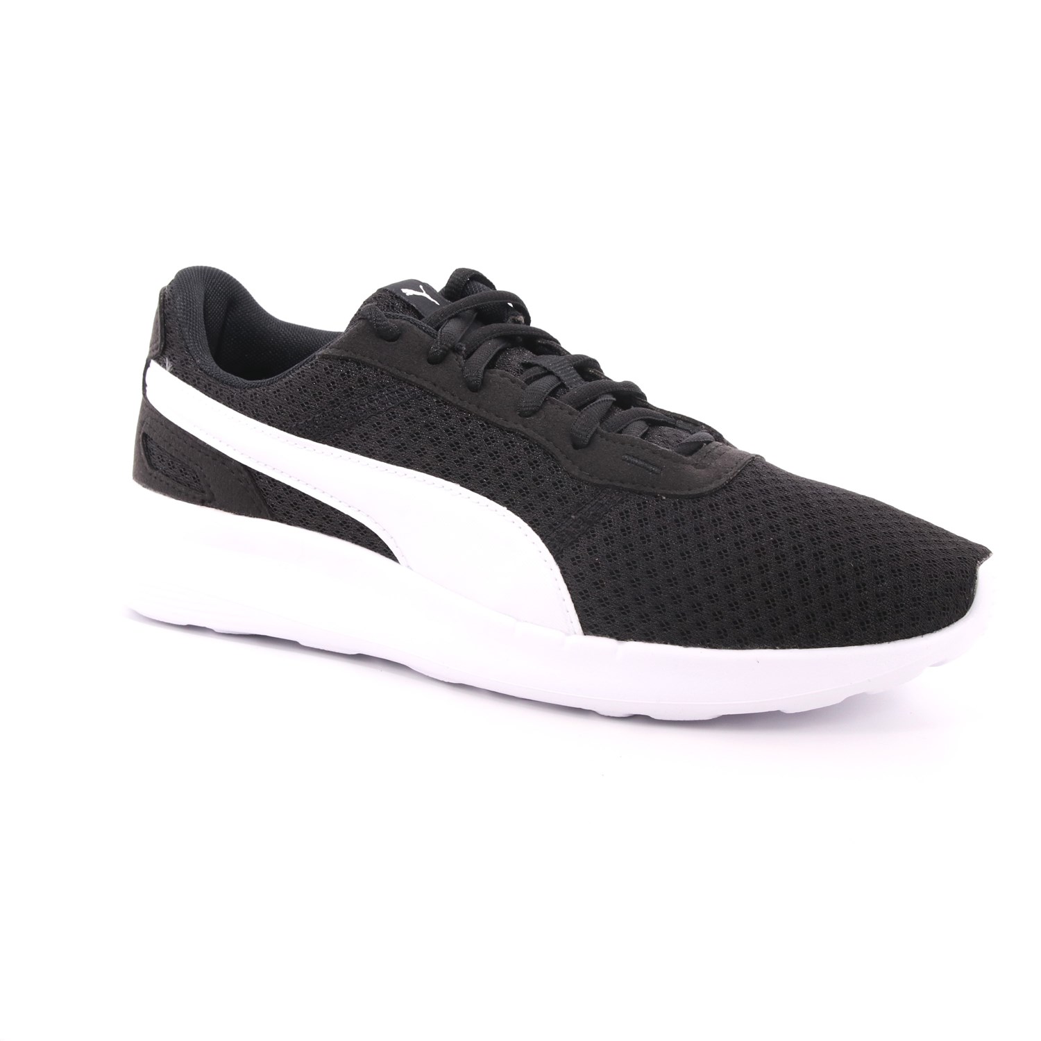 Scarpa Allacciata Puma Bambino Nero Scarpa Allacciata Puma Bambino Nero Scarpe 501 - 36906901