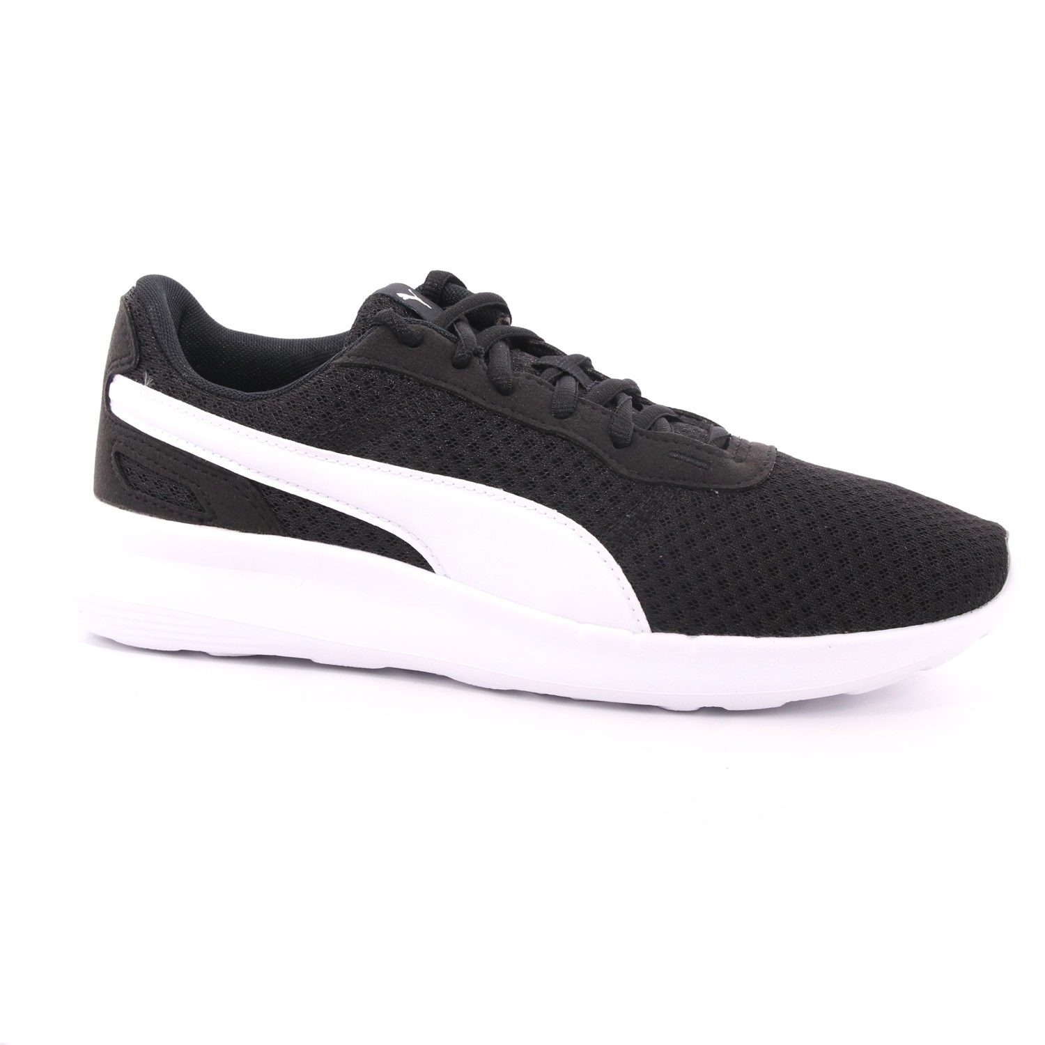 Scarpa Allacciata Puma Bambino Nero Scarpa Allacciata Puma Bambino Nero Scarpe 501 - 36906901