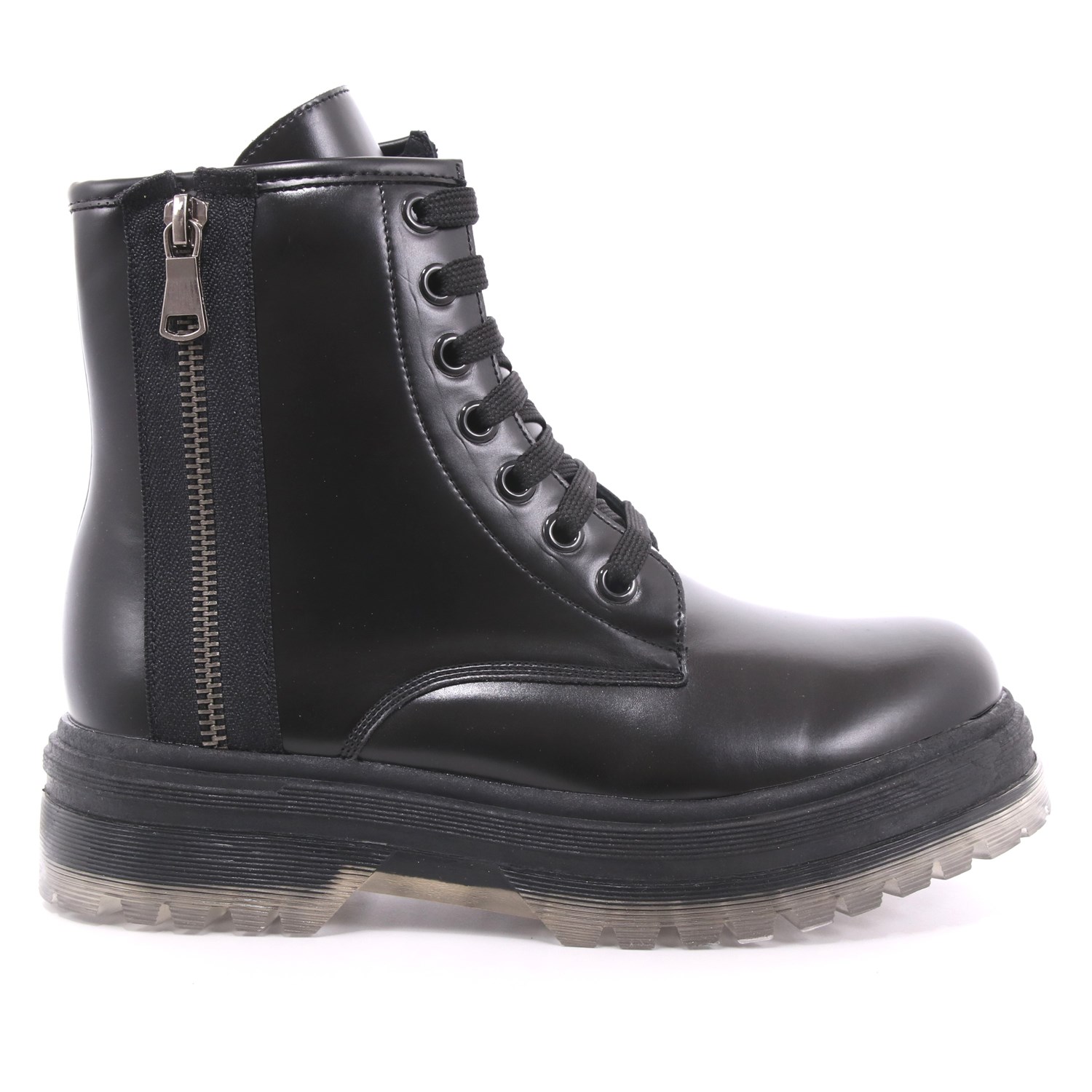Anfibio Keys Donna Nero Anfibio Keys Donna Nero Scarpe 15 - K-3511A