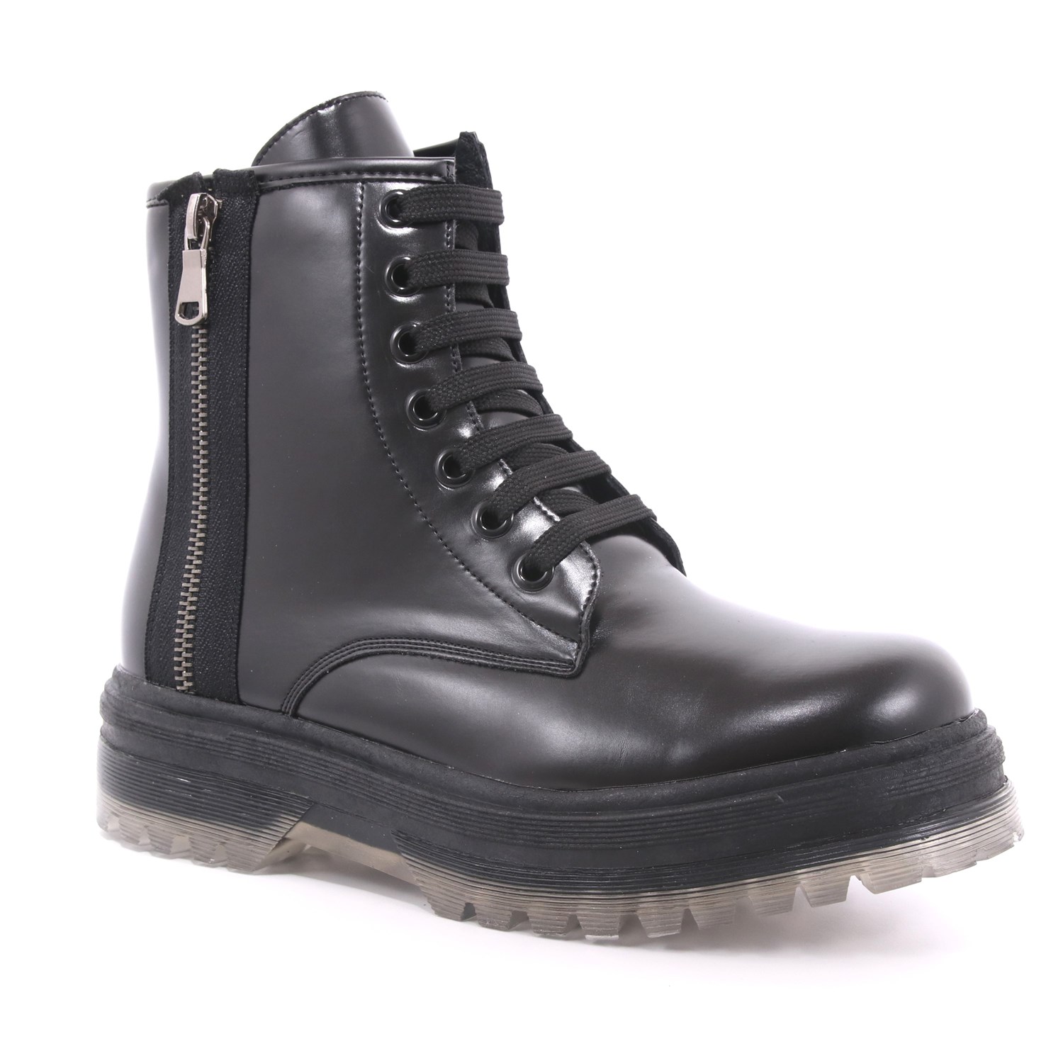 Anfibio Keys Donna Nero Anfibio Keys Donna Nero Scarpe 15 - K-3511A