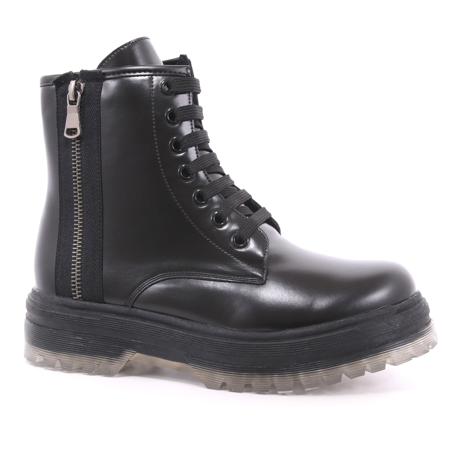 Anfibio Keys Donna Nero Anfibio Keys Donna Nero Scarpe 15 - K-3511A