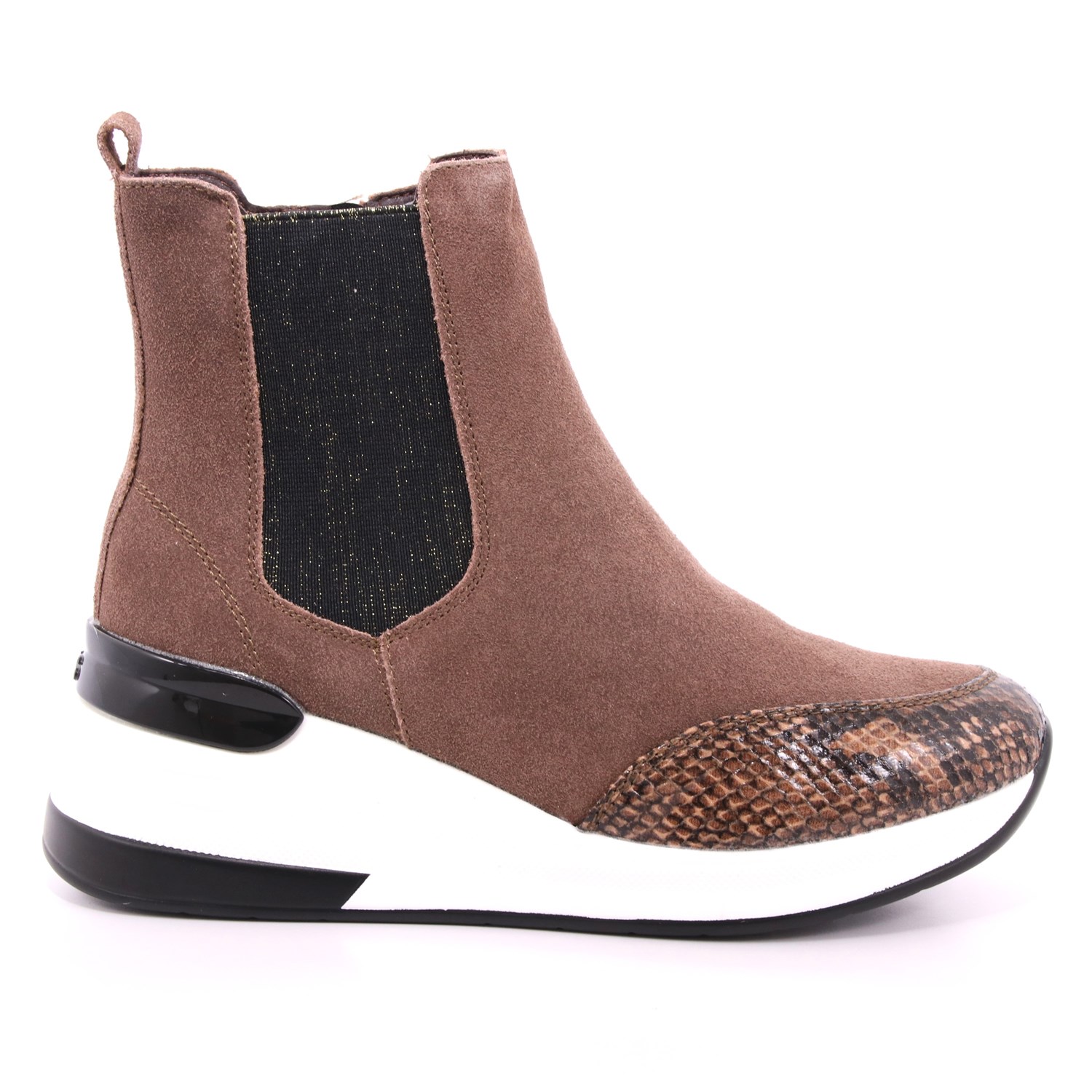Stivaletto Keys Donna Taupe Stivaletto Keys Donna Taupe Scarpe 17 - K-2502A